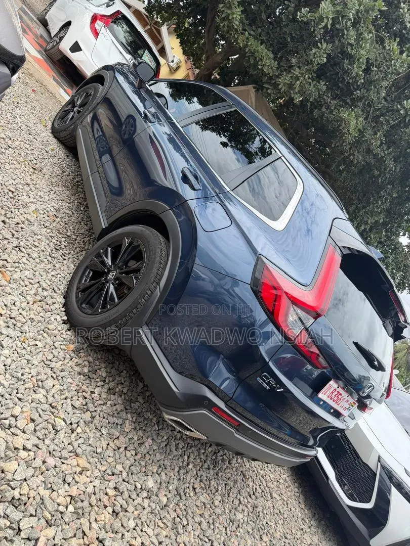 Honda CR-V 2024 Blue