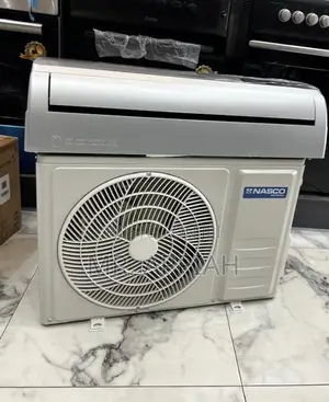 Super Affordable Nasco 1.5hp Air Conditioner(Silver)