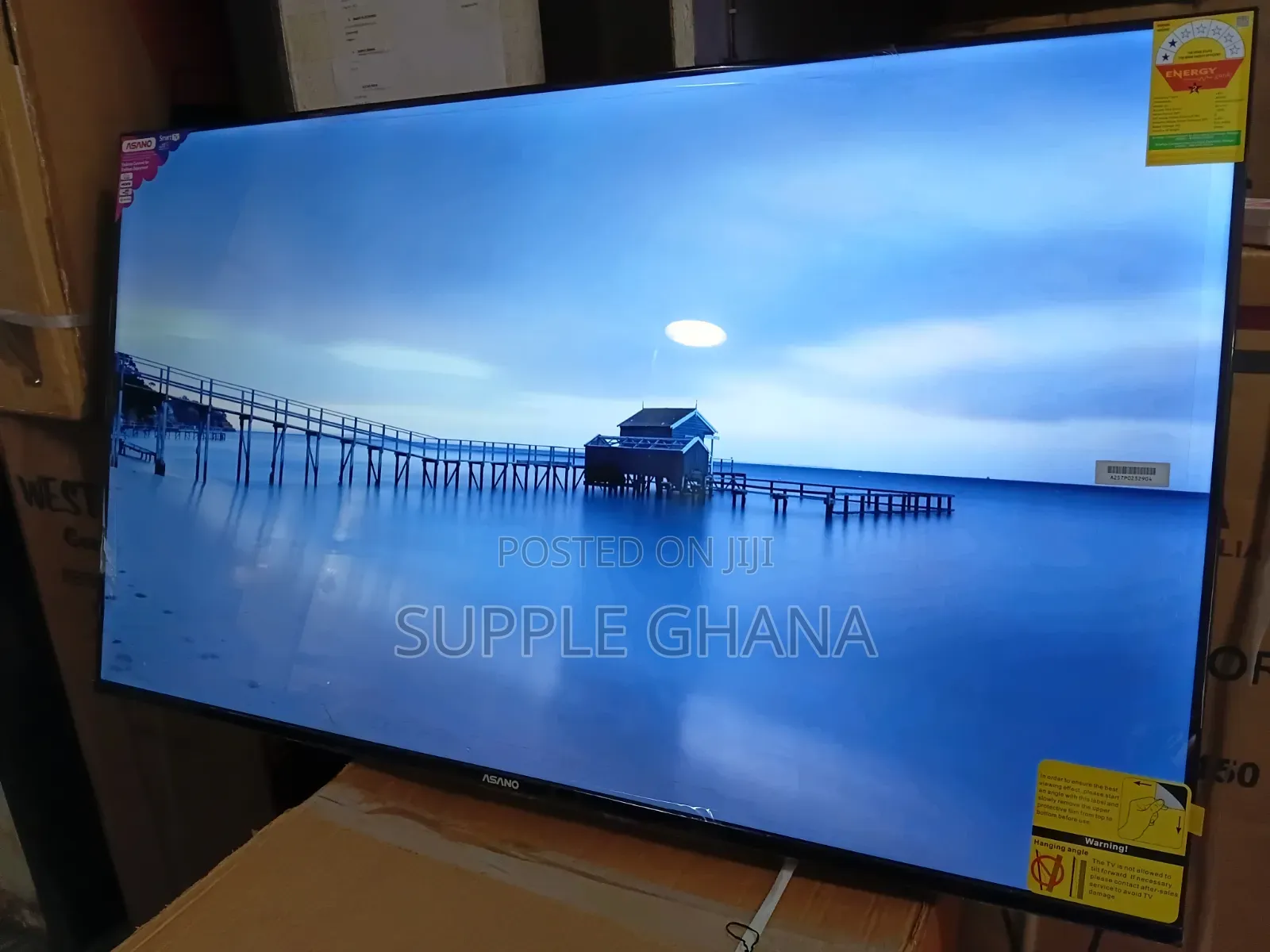 Asano Experience More With the Asano 55-Inch Smart TV