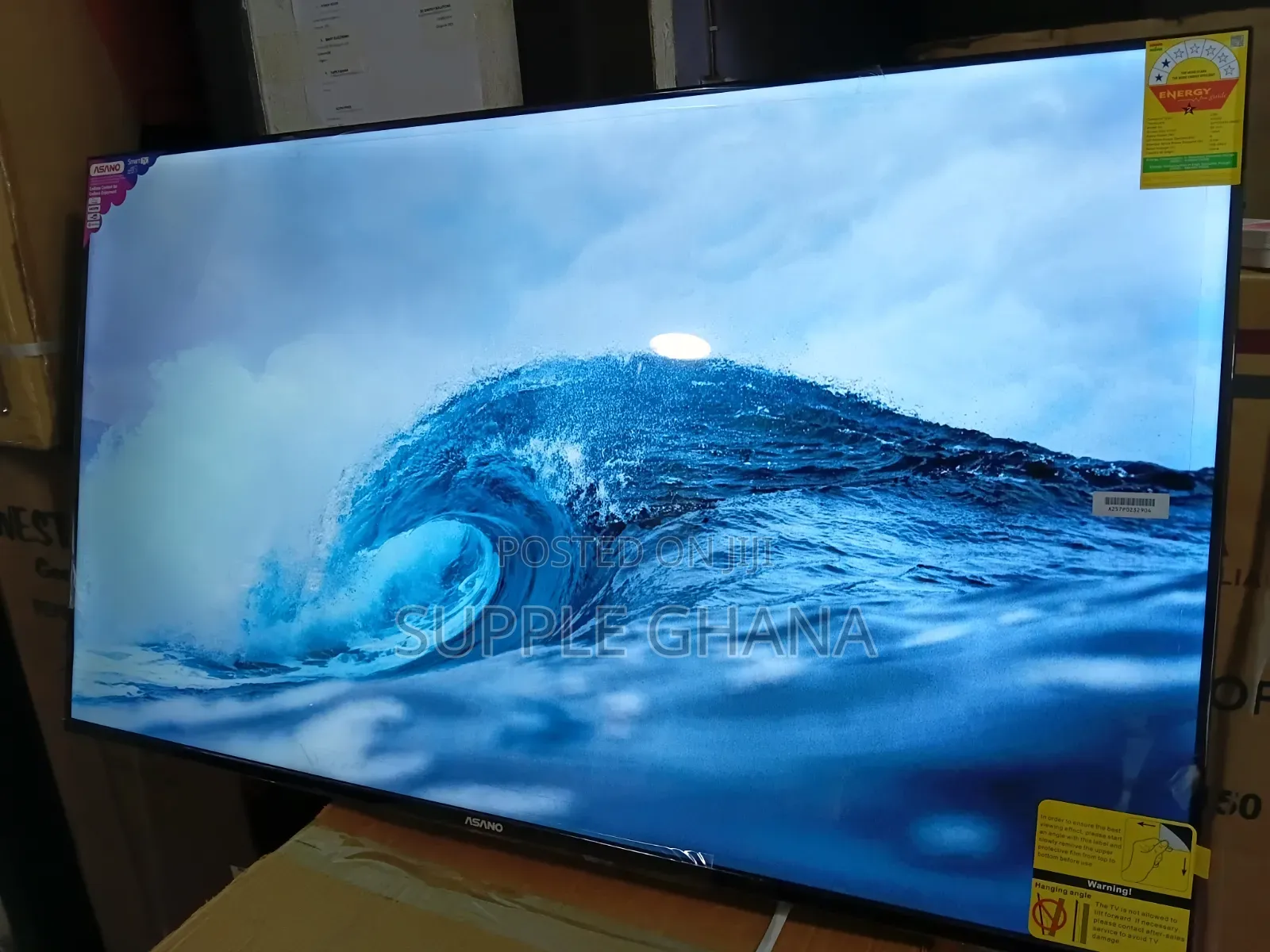 Asano Experience More With the Asano 55-Inch Smart TV