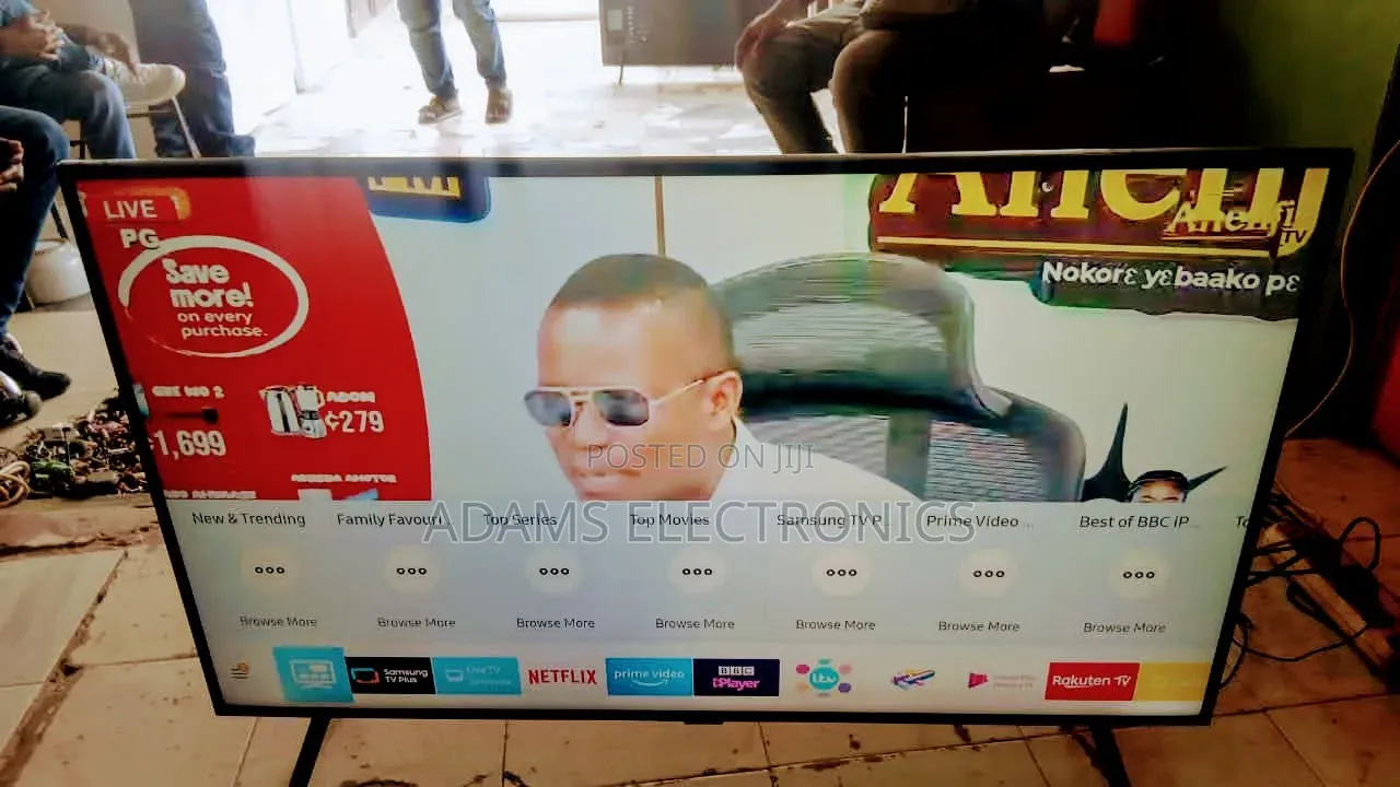 A. Very Nice Home Used Smart 50 Inches Samsung TV for Sale