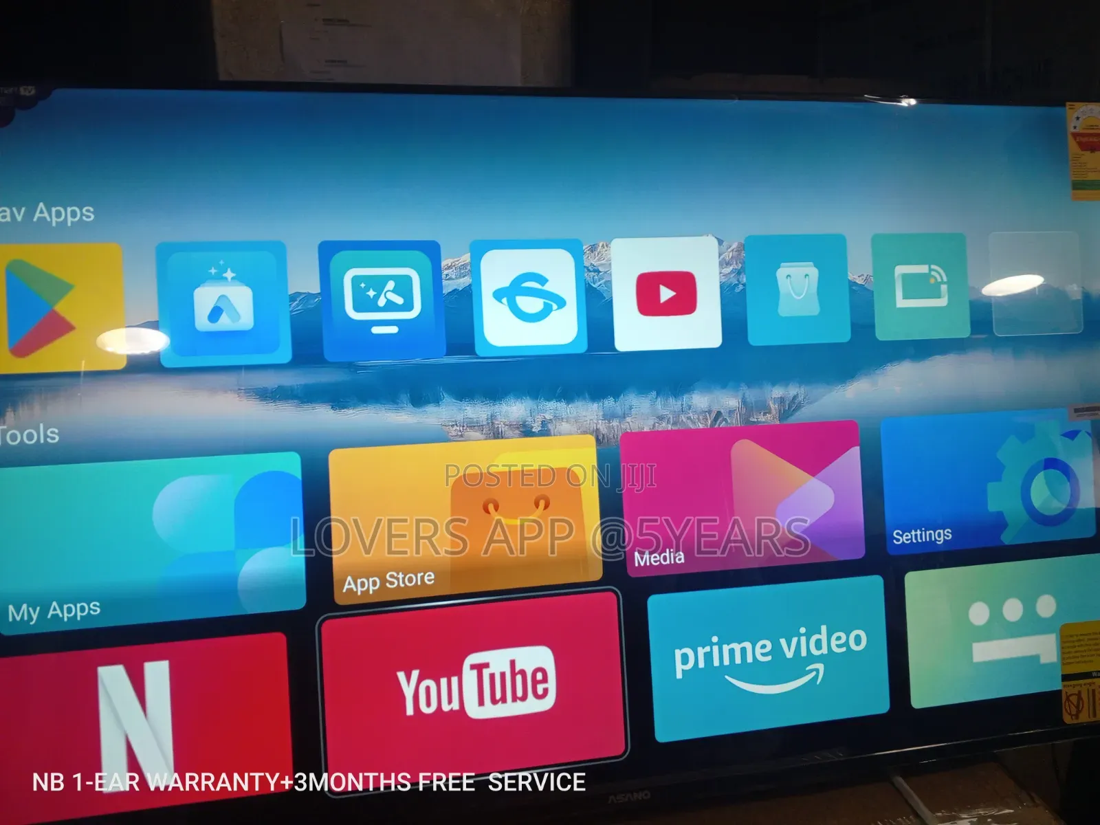 50"Asano HDMI Television