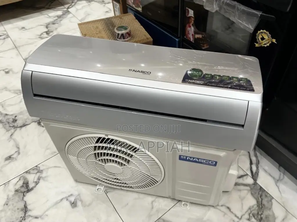 Order Classic Nasco 1.5hp Air Conditioner(Silver).