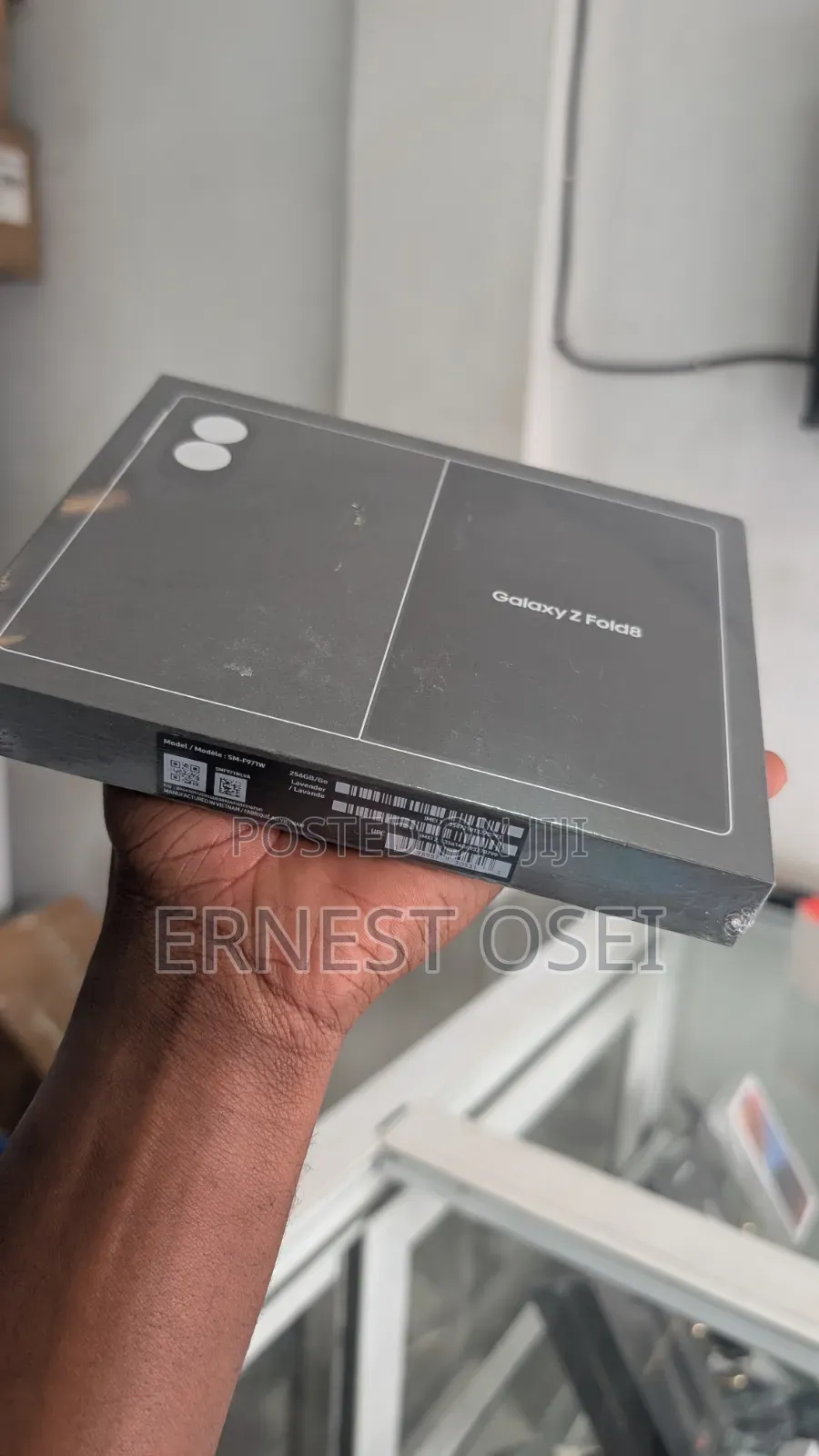 New Samsung Galaxy Z Fold8 256 GB Purple