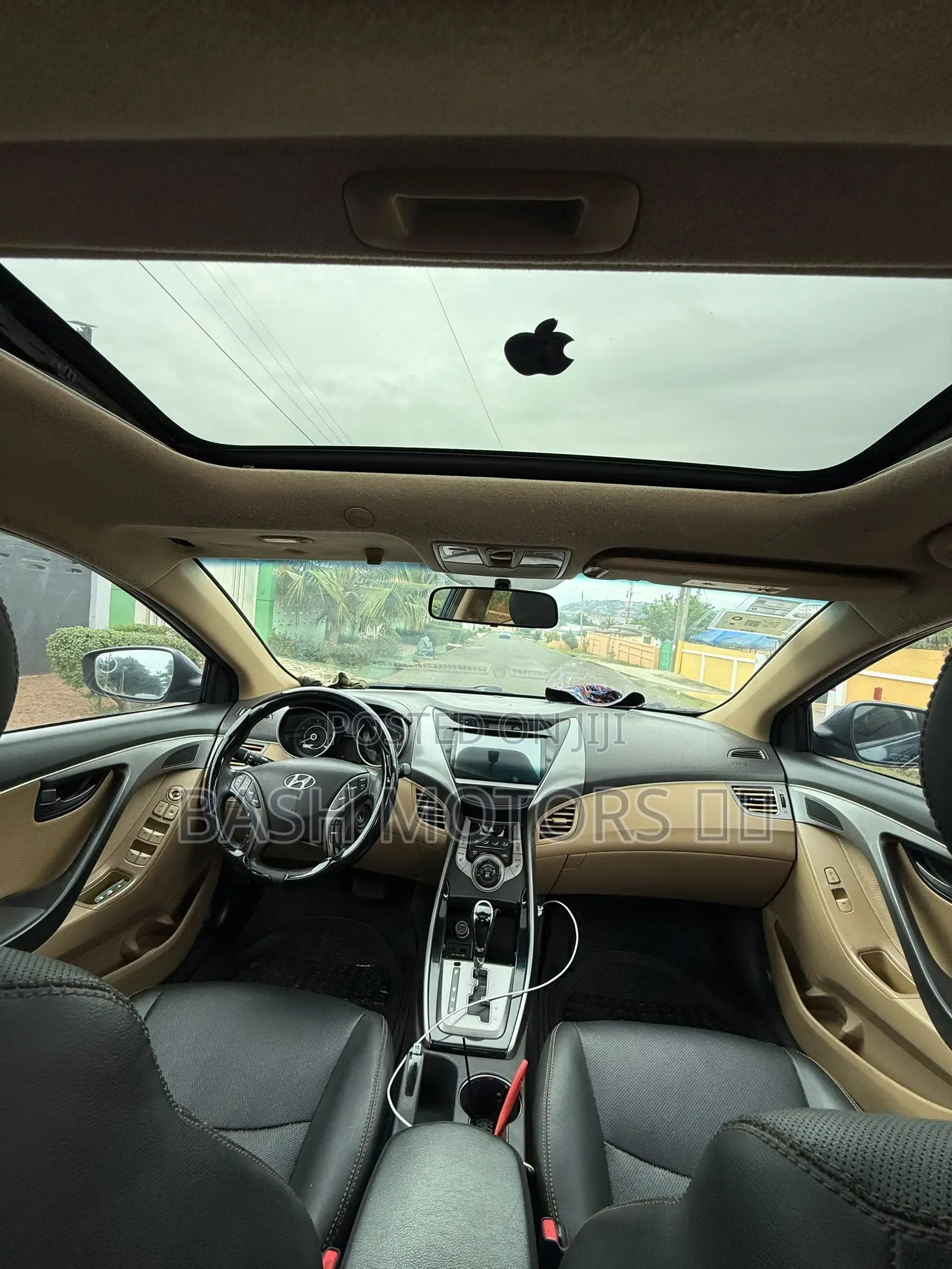 Hyundai Elantra 2014 Blue