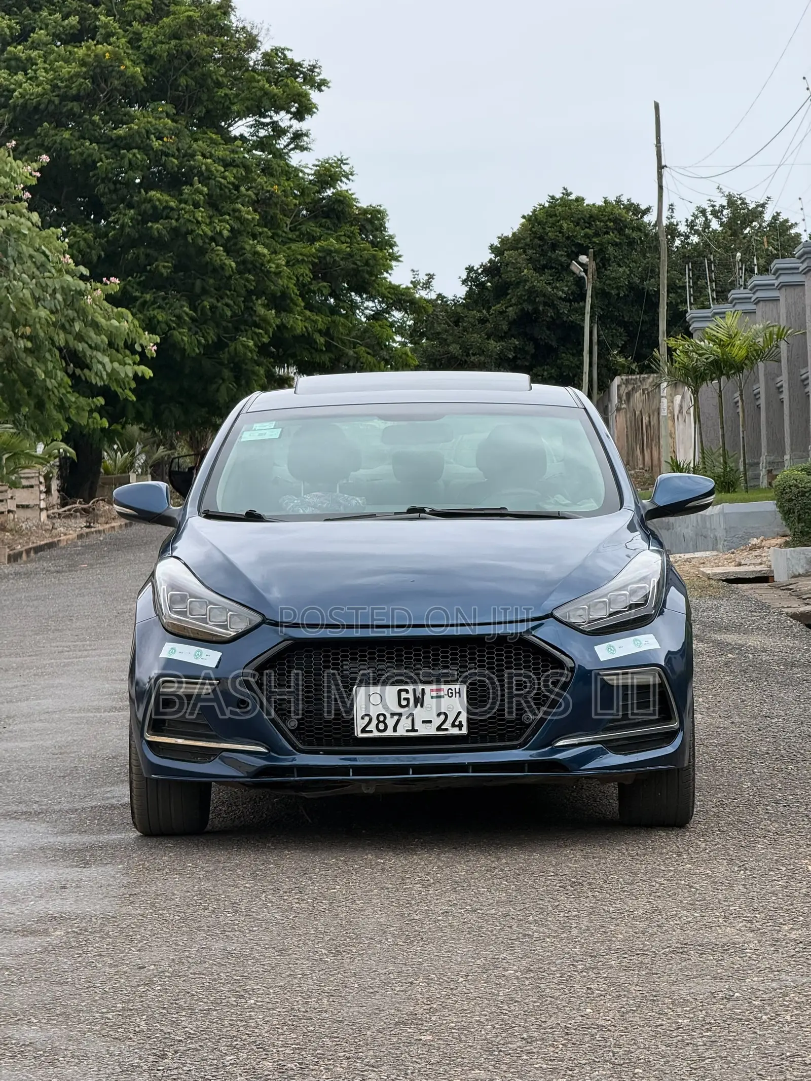 Hyundai Elantra 2014 Blue