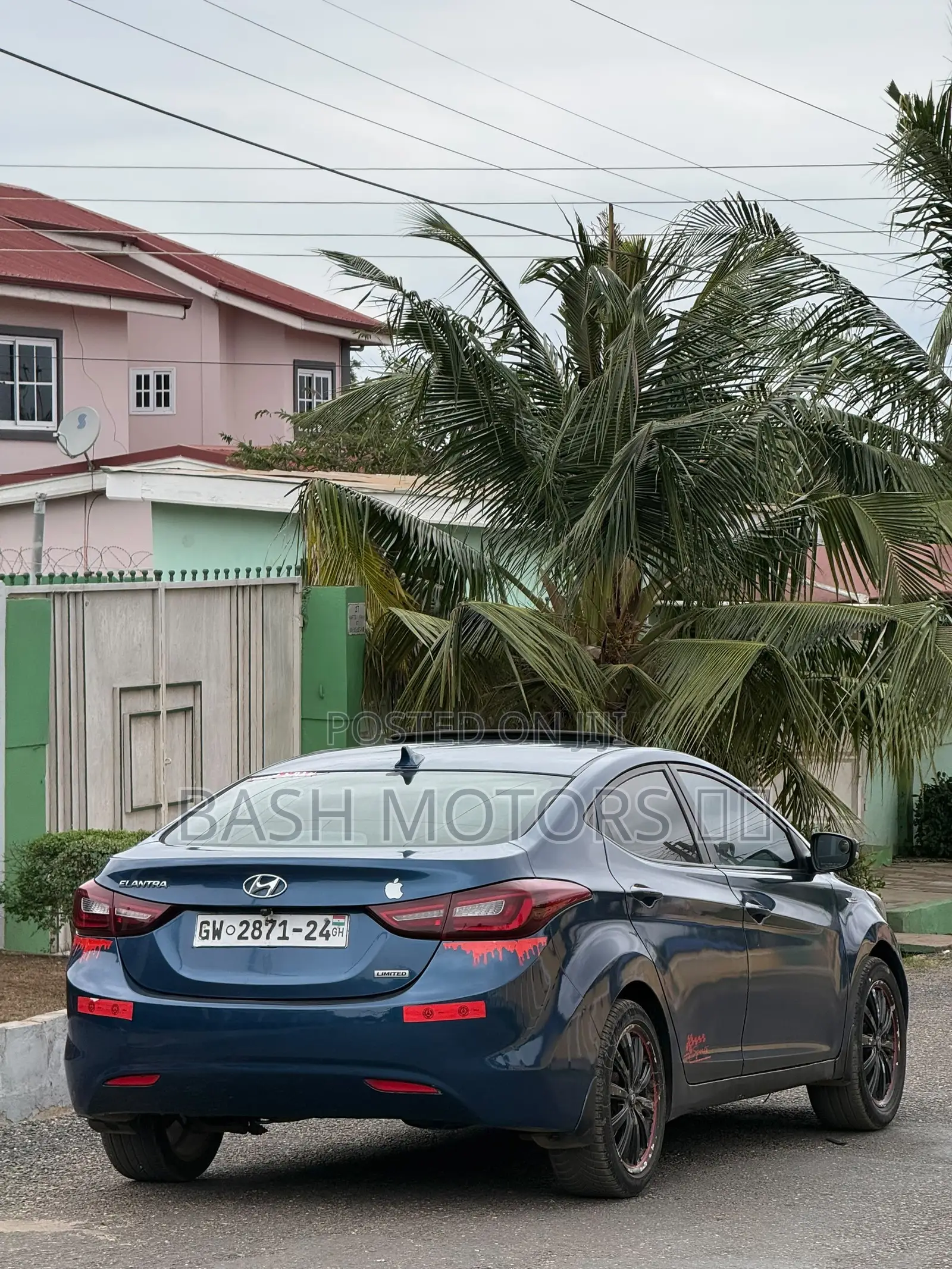 Hyundai Elantra 2014 Blue