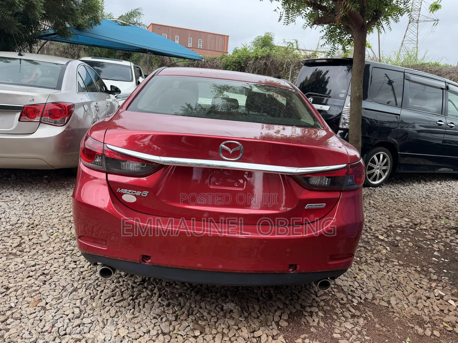 Mazda 6 2016 Red