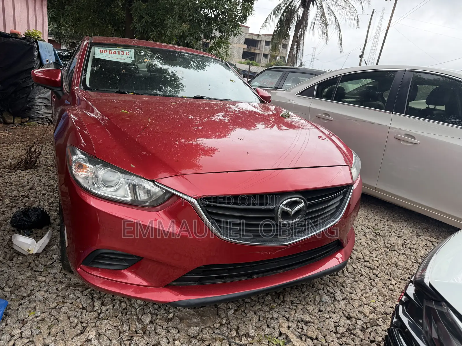 Mazda 6 2016 Red