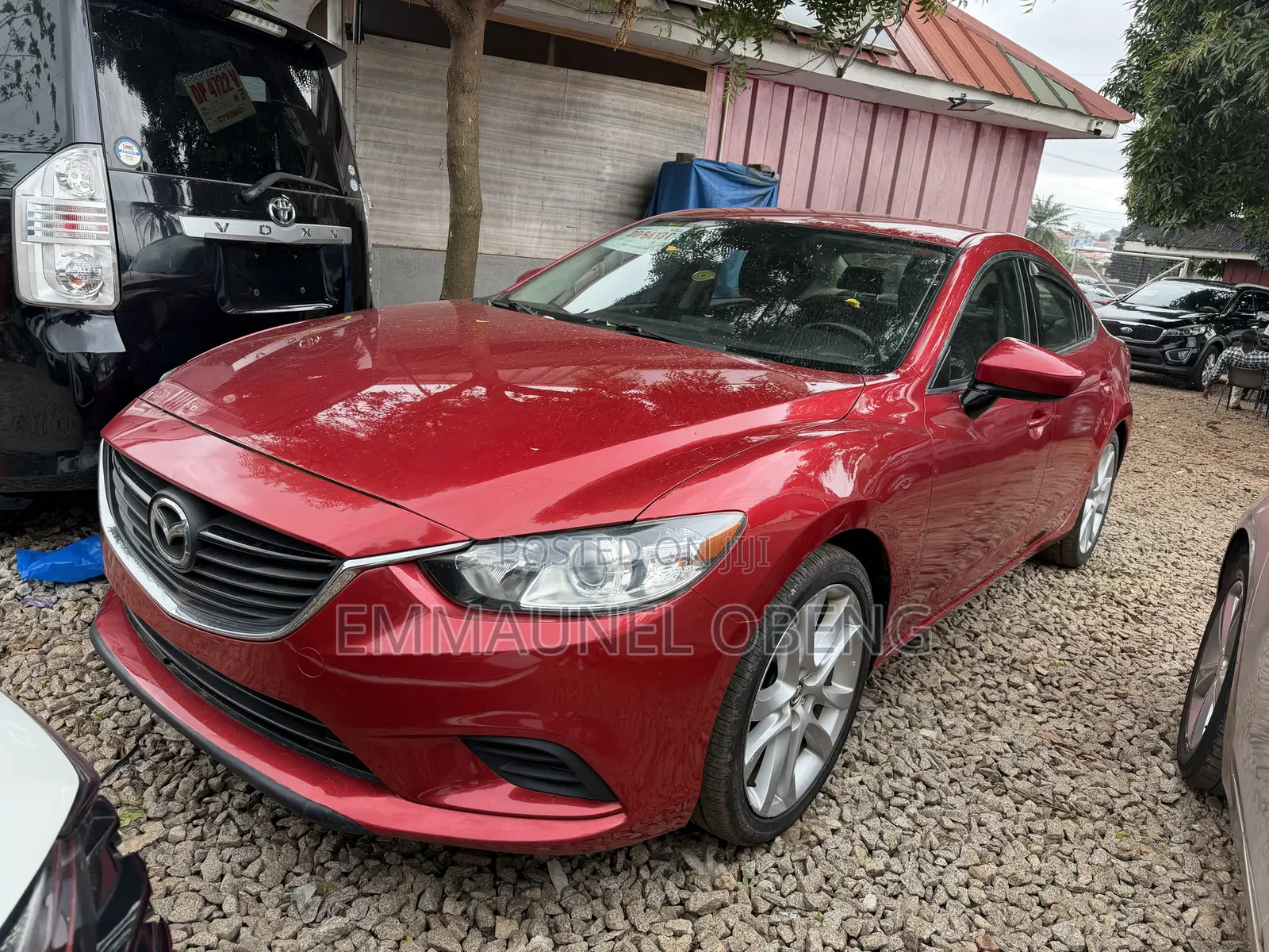 Mazda 6 2016 Red