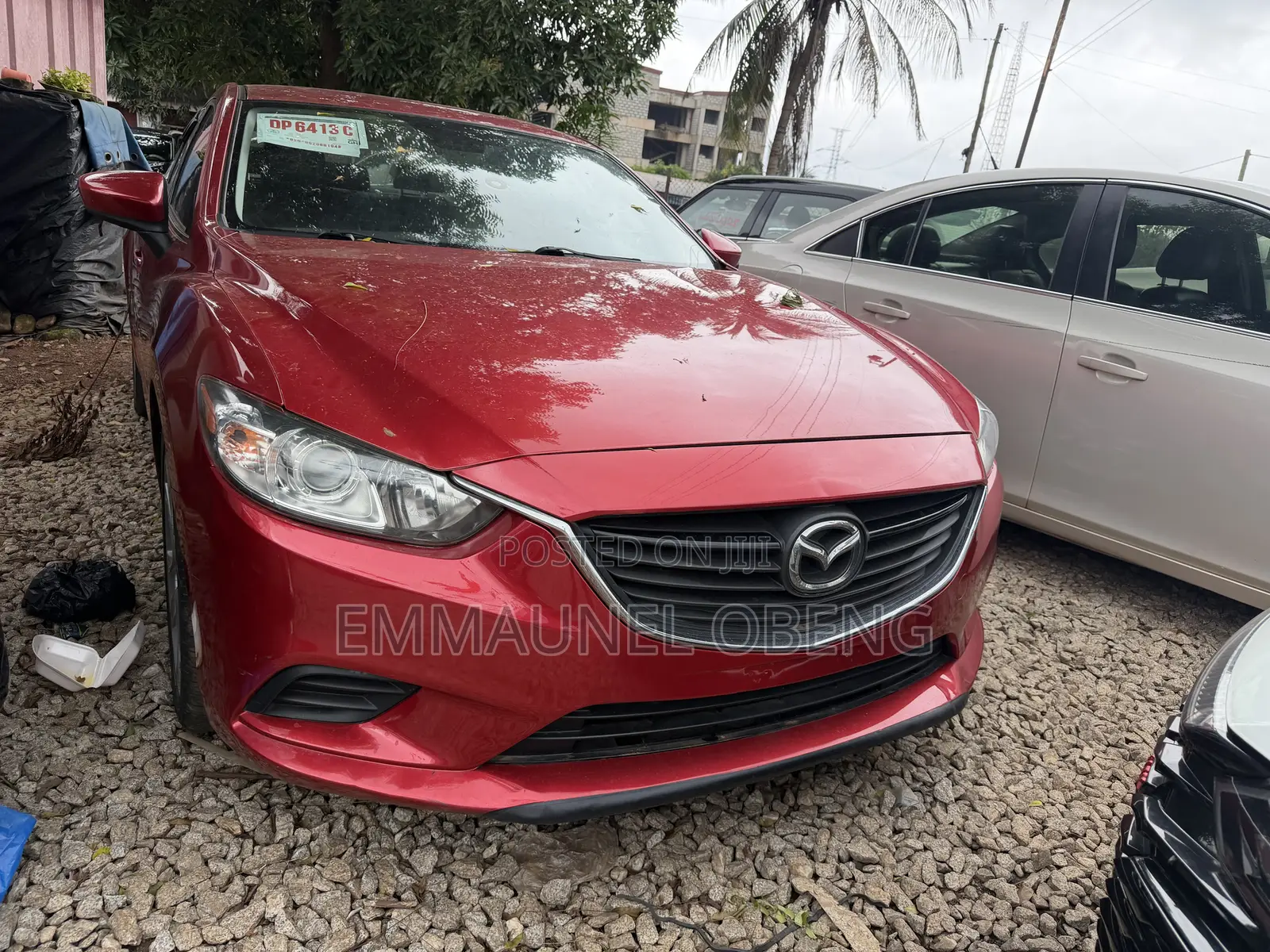 Mazda 6 2016 Red