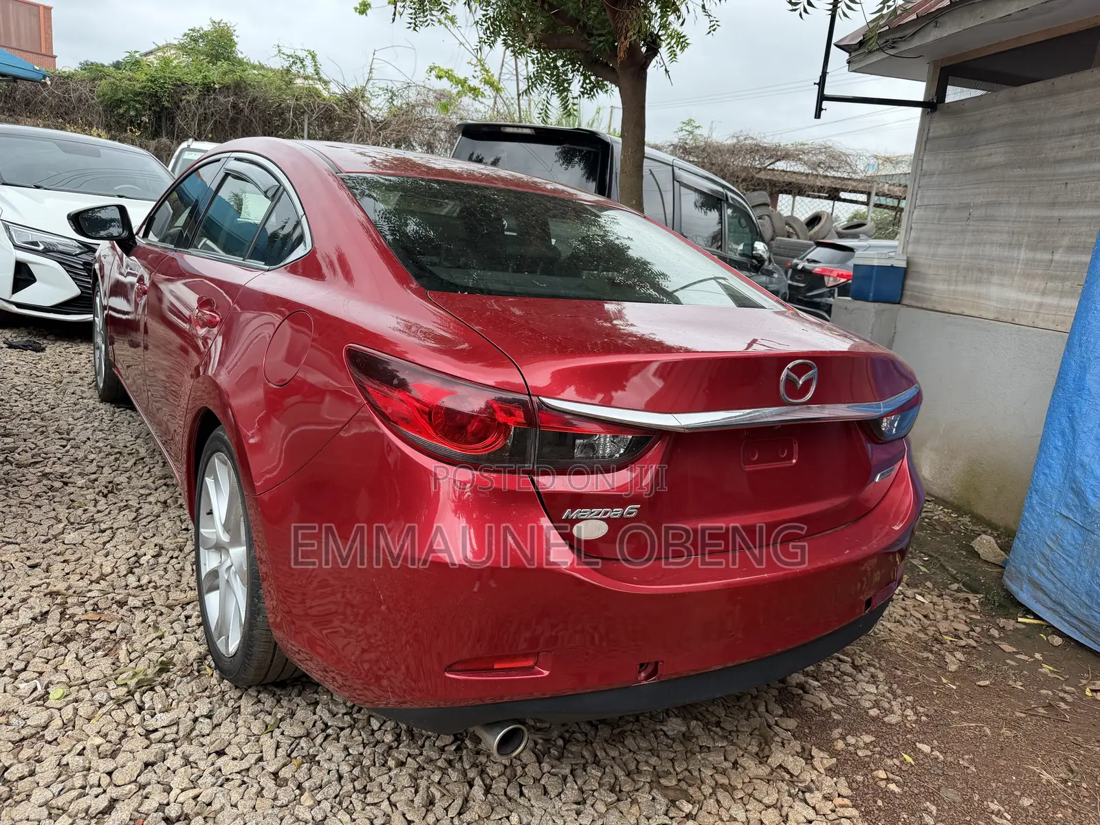 Mazda 6 2016 Red