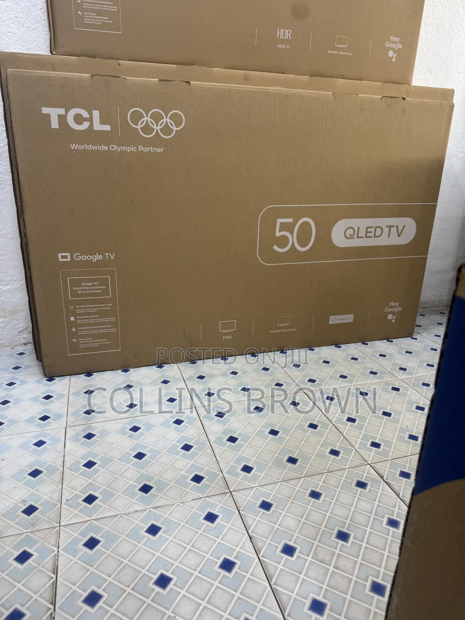 Quality TCL 50 Inches Qled TV