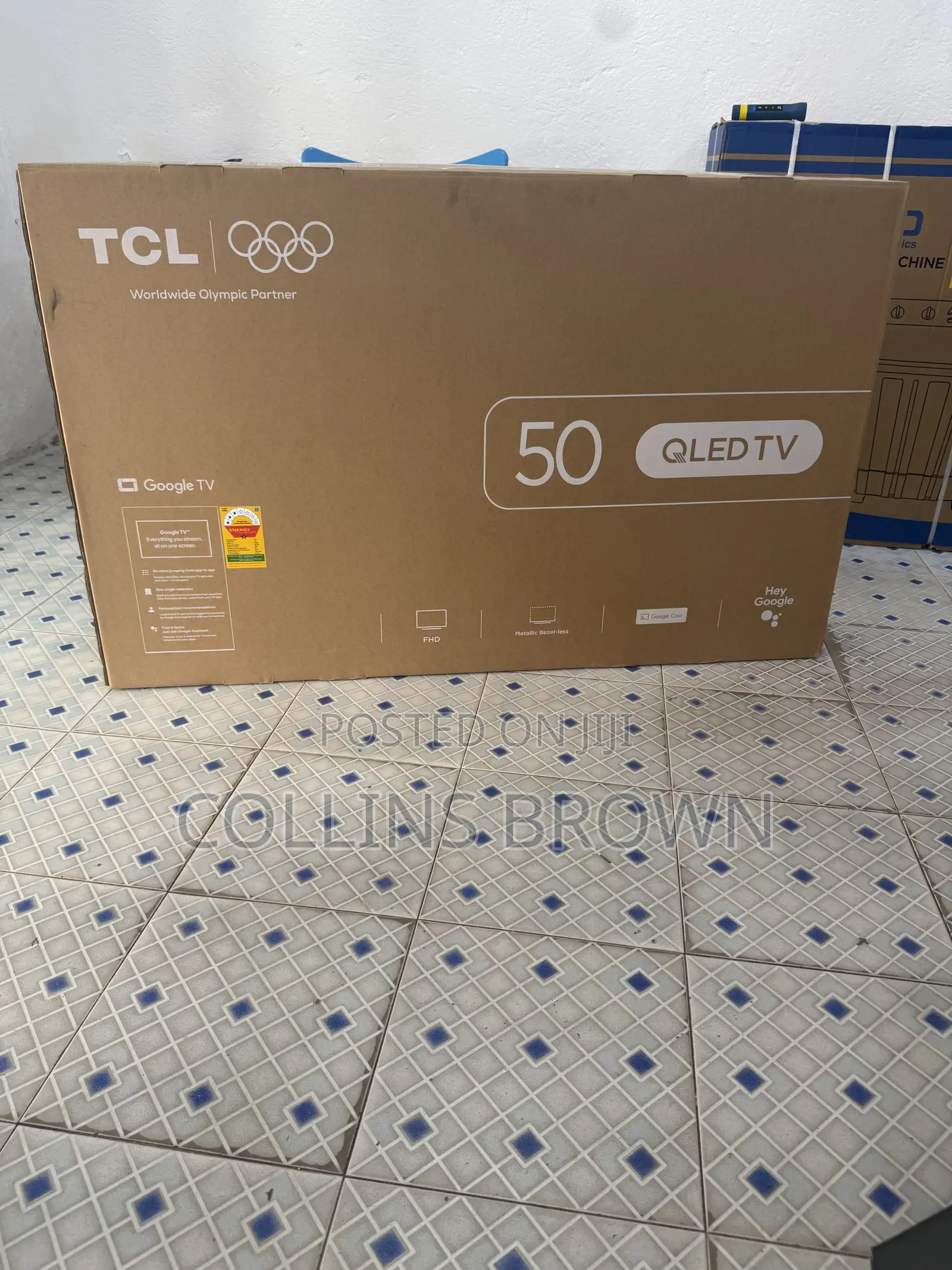 Quality TCL 50 Inches Qled TV