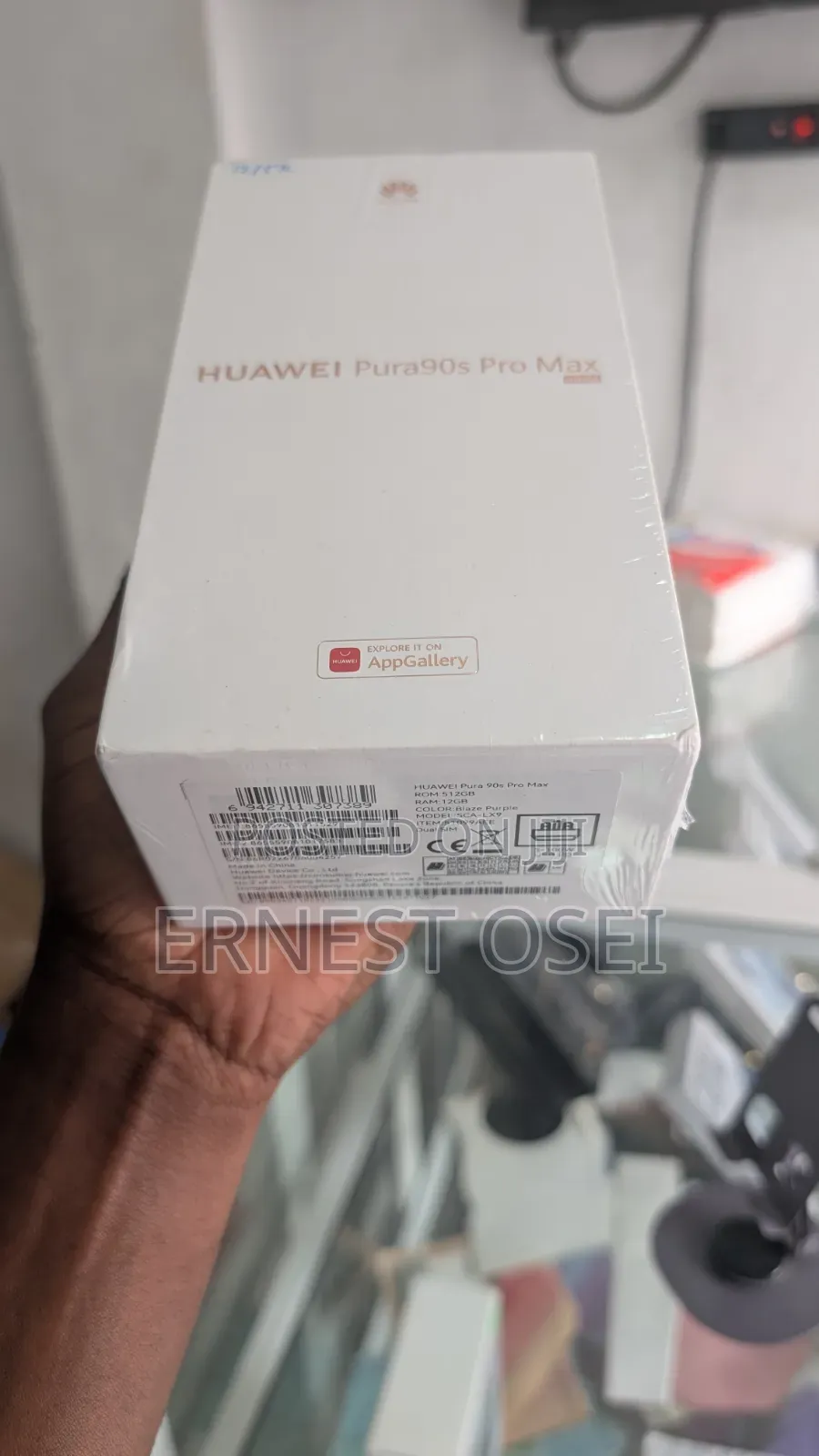 New Huawei Pura 90s Pro Max 512 GB Purple
