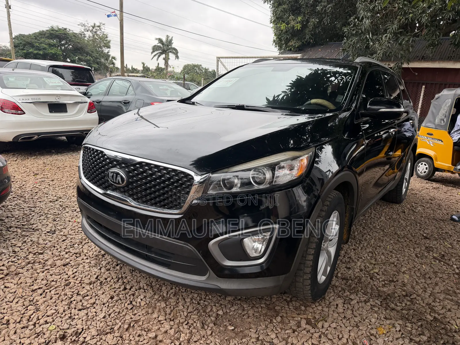 Kia Sorento 2017 Black
