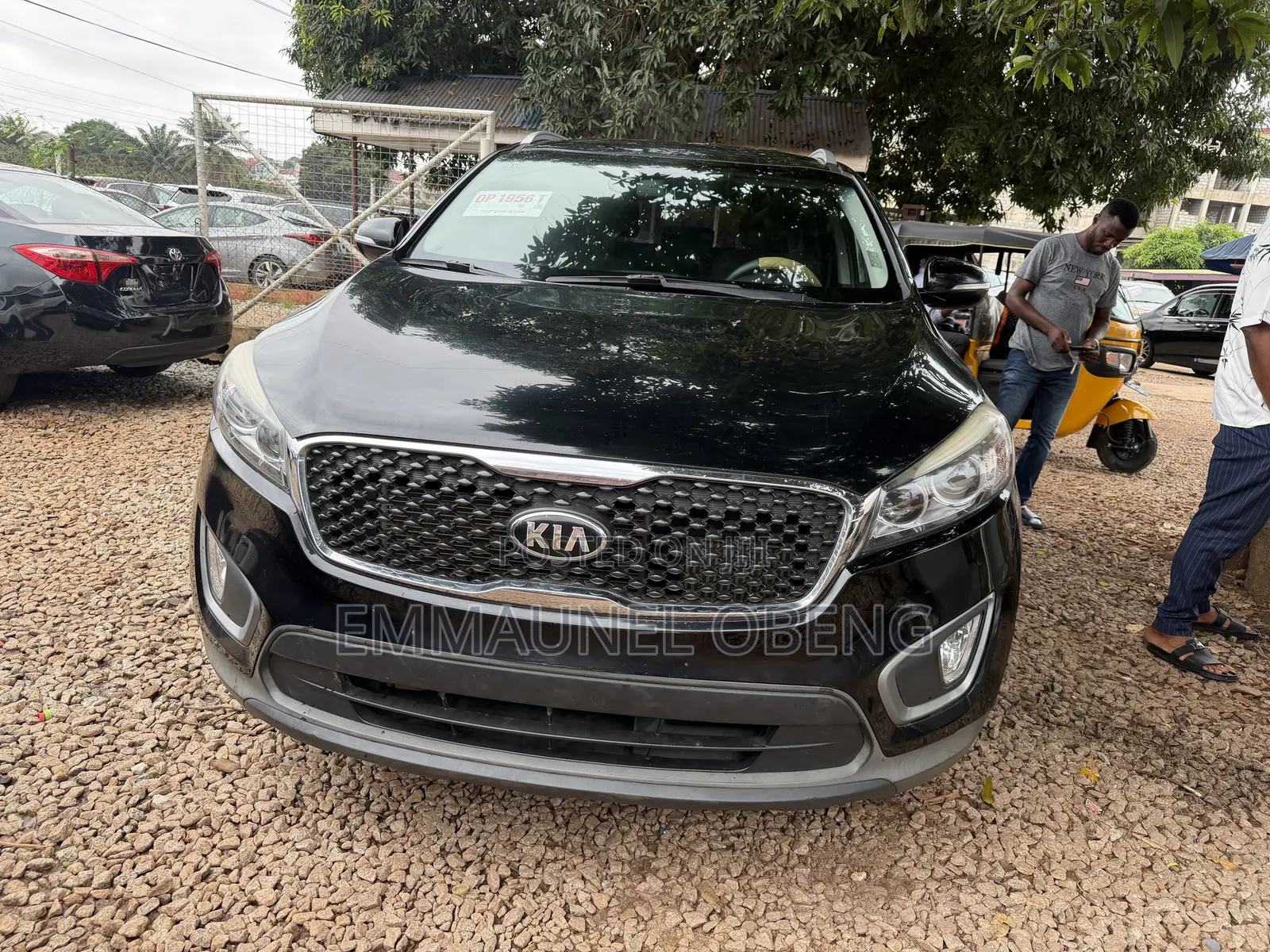 Kia Sorento 2017 Black