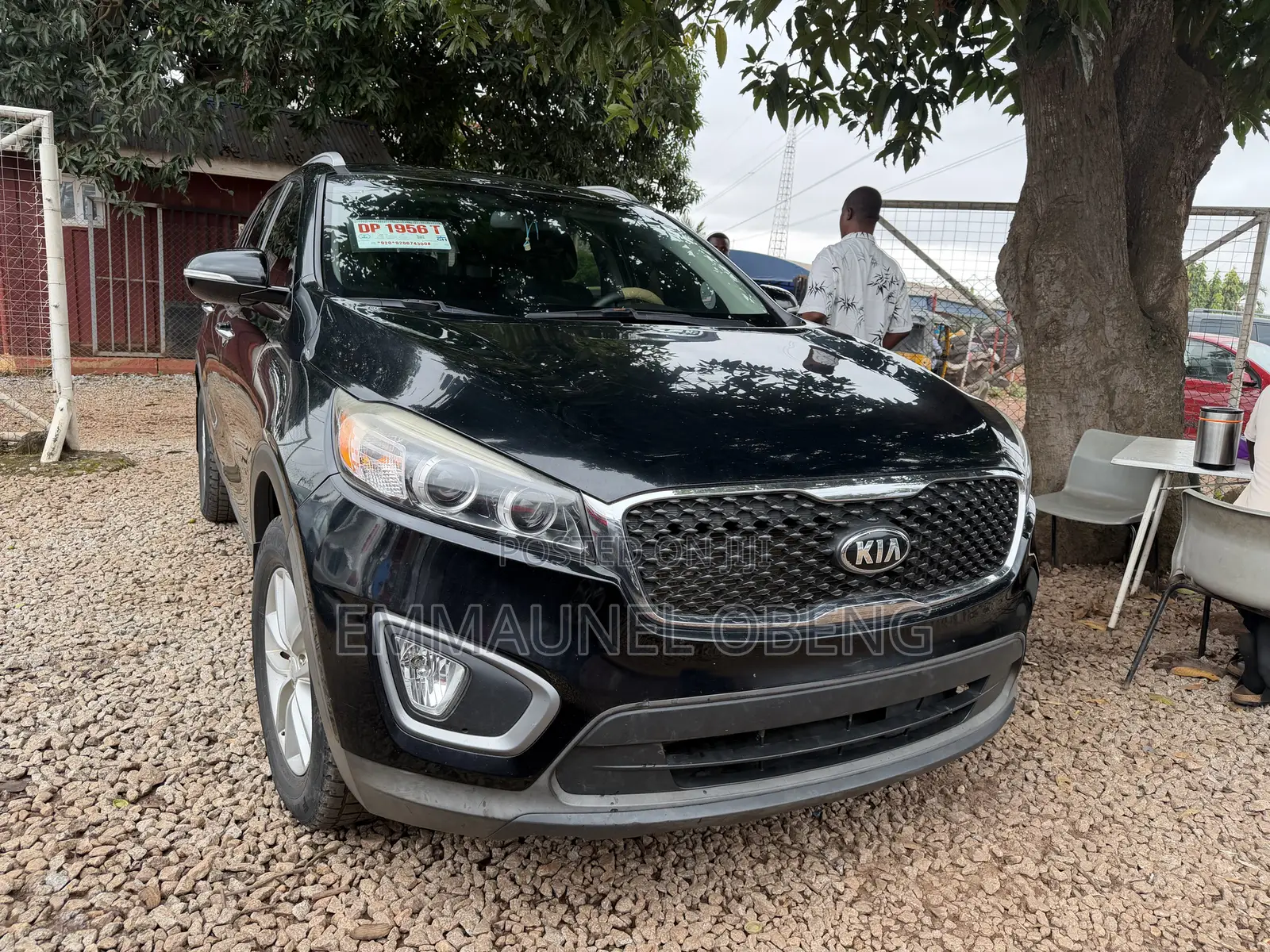 Kia Sorento 2017 Black