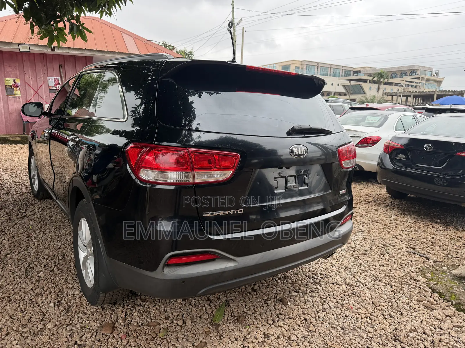 Kia Sorento 2017 Black