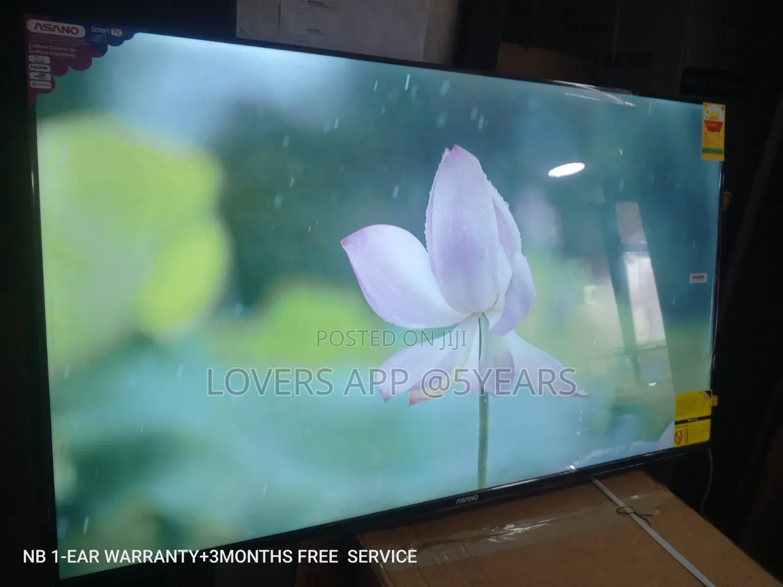 Feel Good Asano 50" Smart Television.