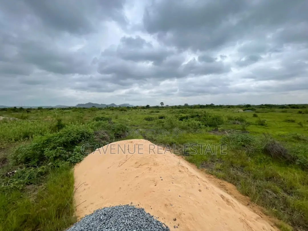 Serviced 70x50ft Half Plot in Fast-Developing Shai Hills Corridor