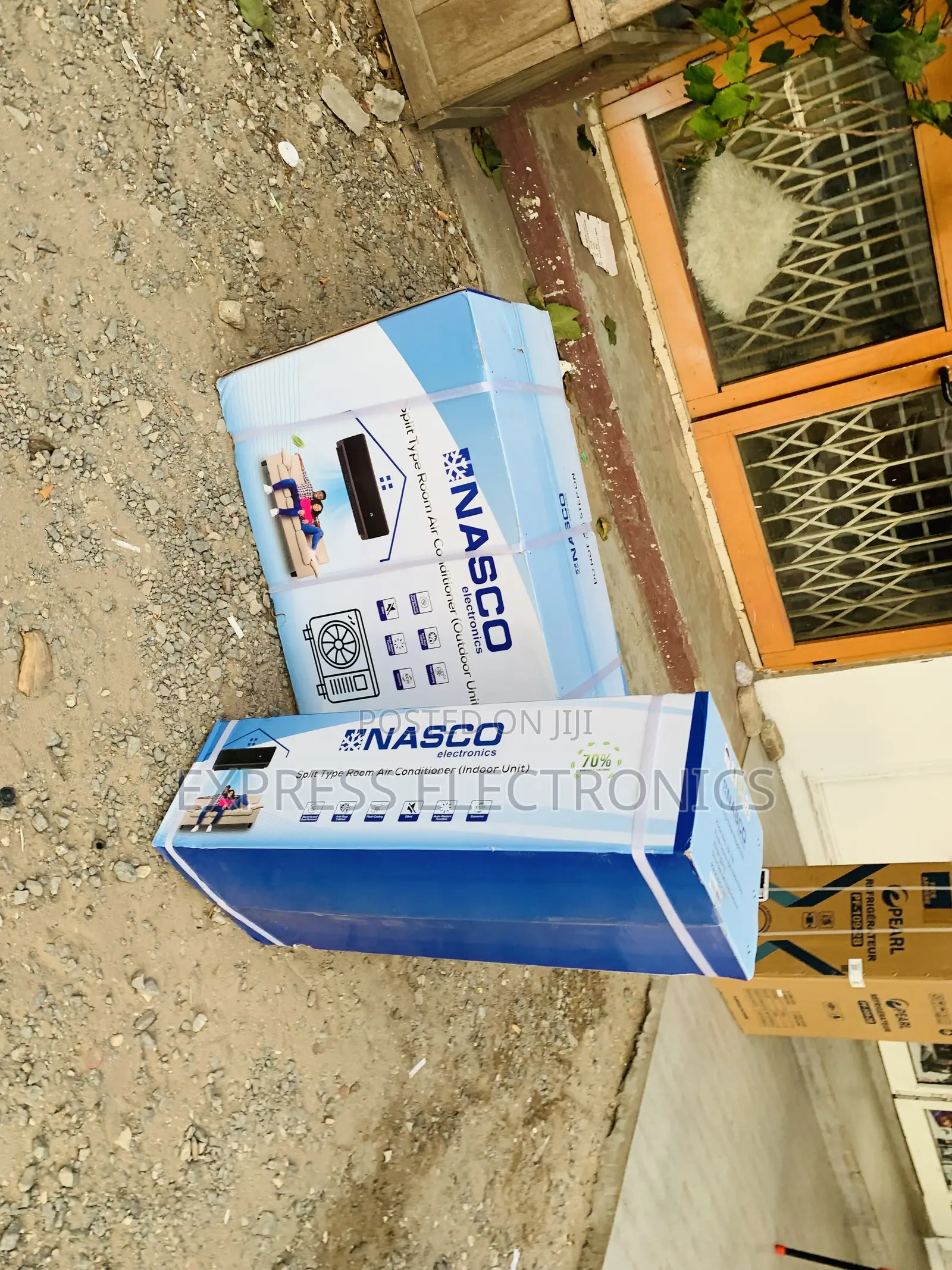 Better Deals Nasco 1.5hp 2-Star R410 Split Air | Black [NAS-J12-V1B