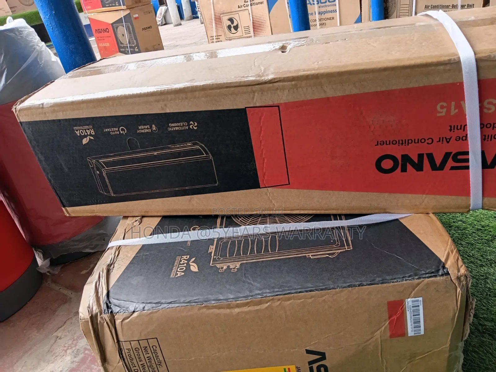 Asano Stay Cool 1.5hp Air Condition Asano