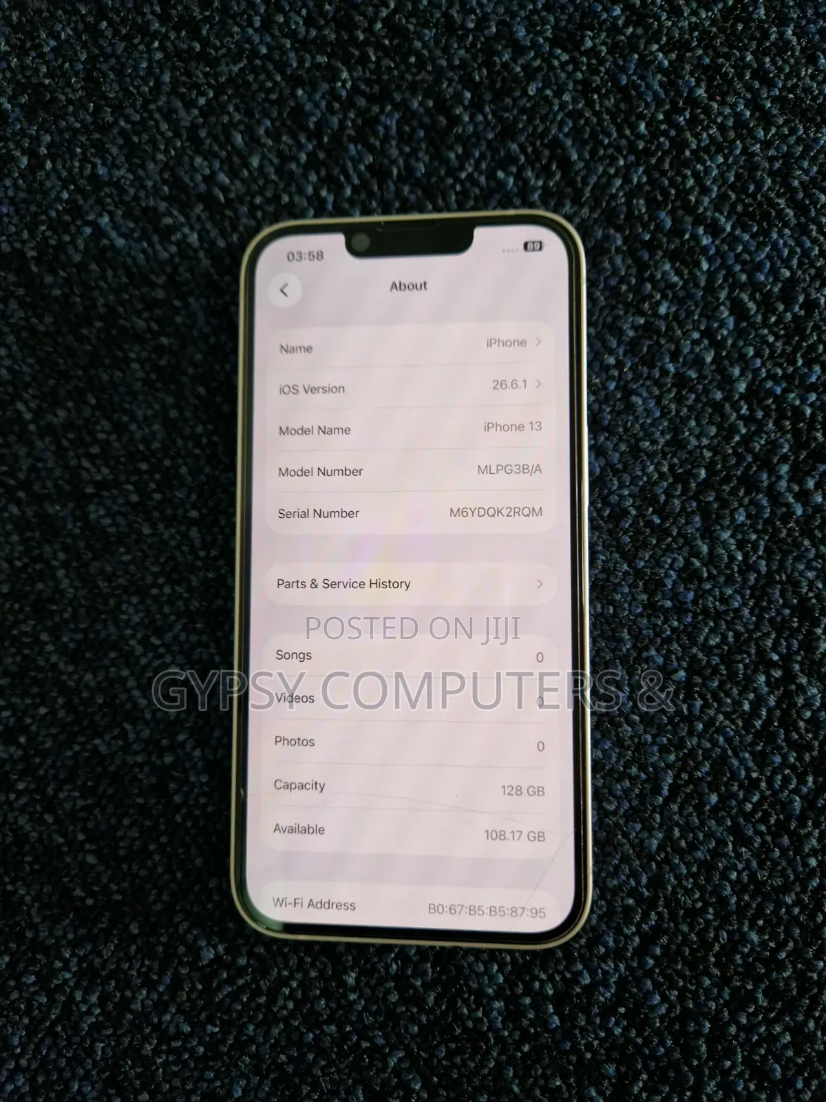 Apple iPhone 13 128 GB White