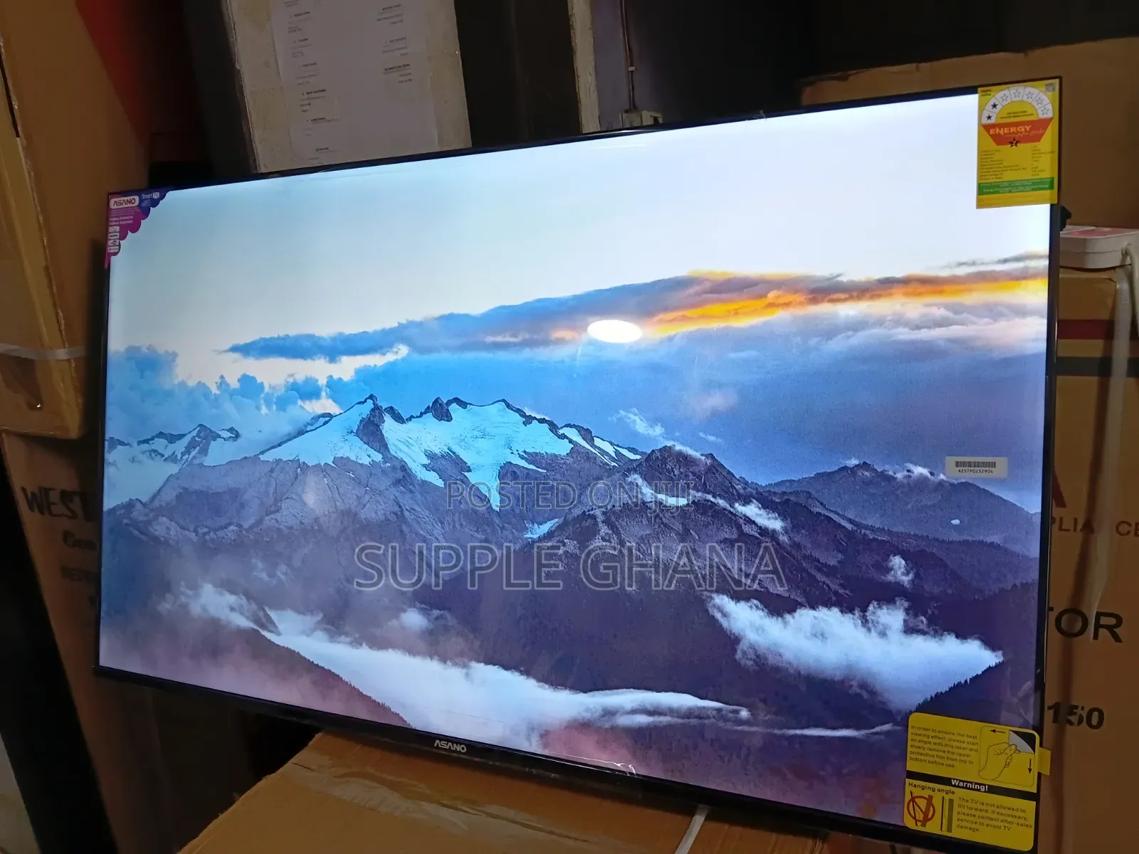 Big Screen Entertainment-Asano 55-Inch Television