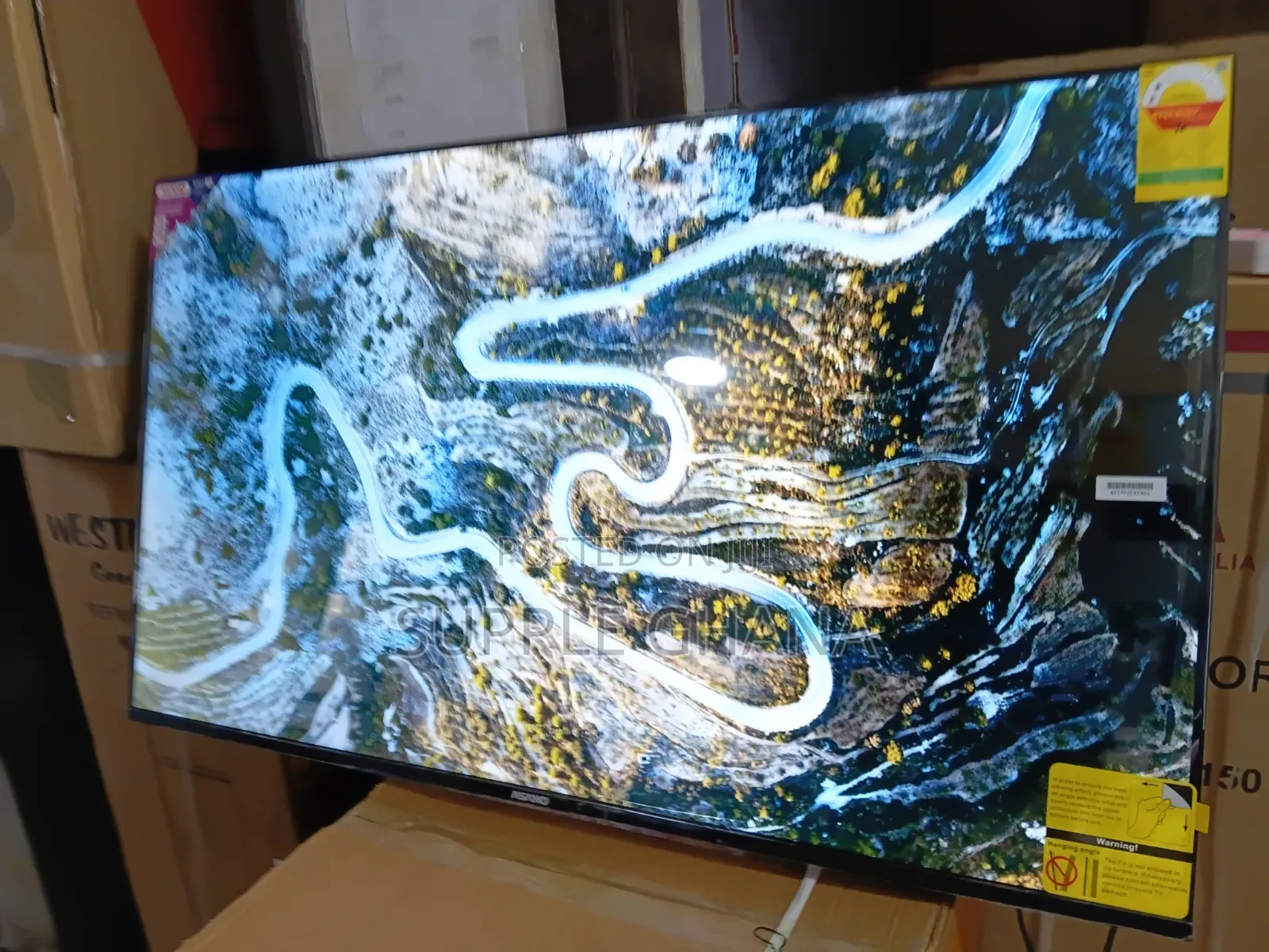 Big Screen Entertainment-Asano 55-Inch Television