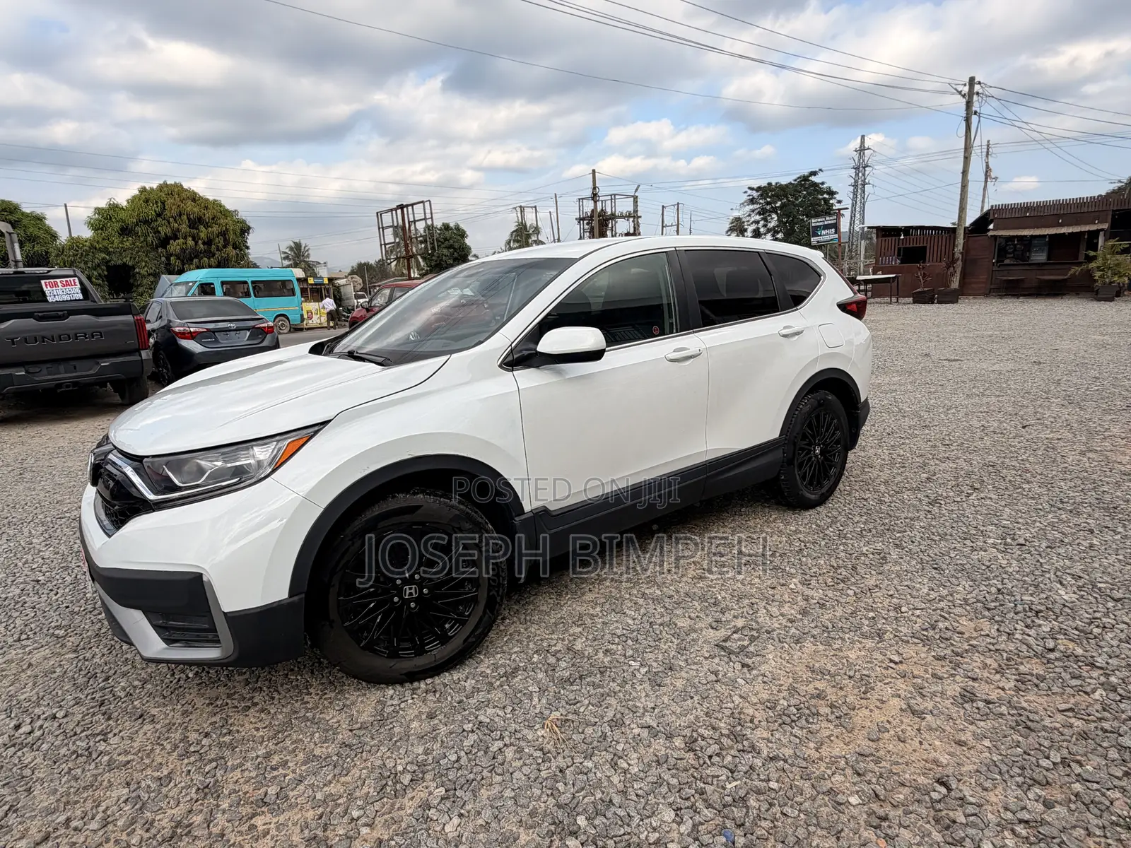 Honda CR-V LX AWD 2020 White