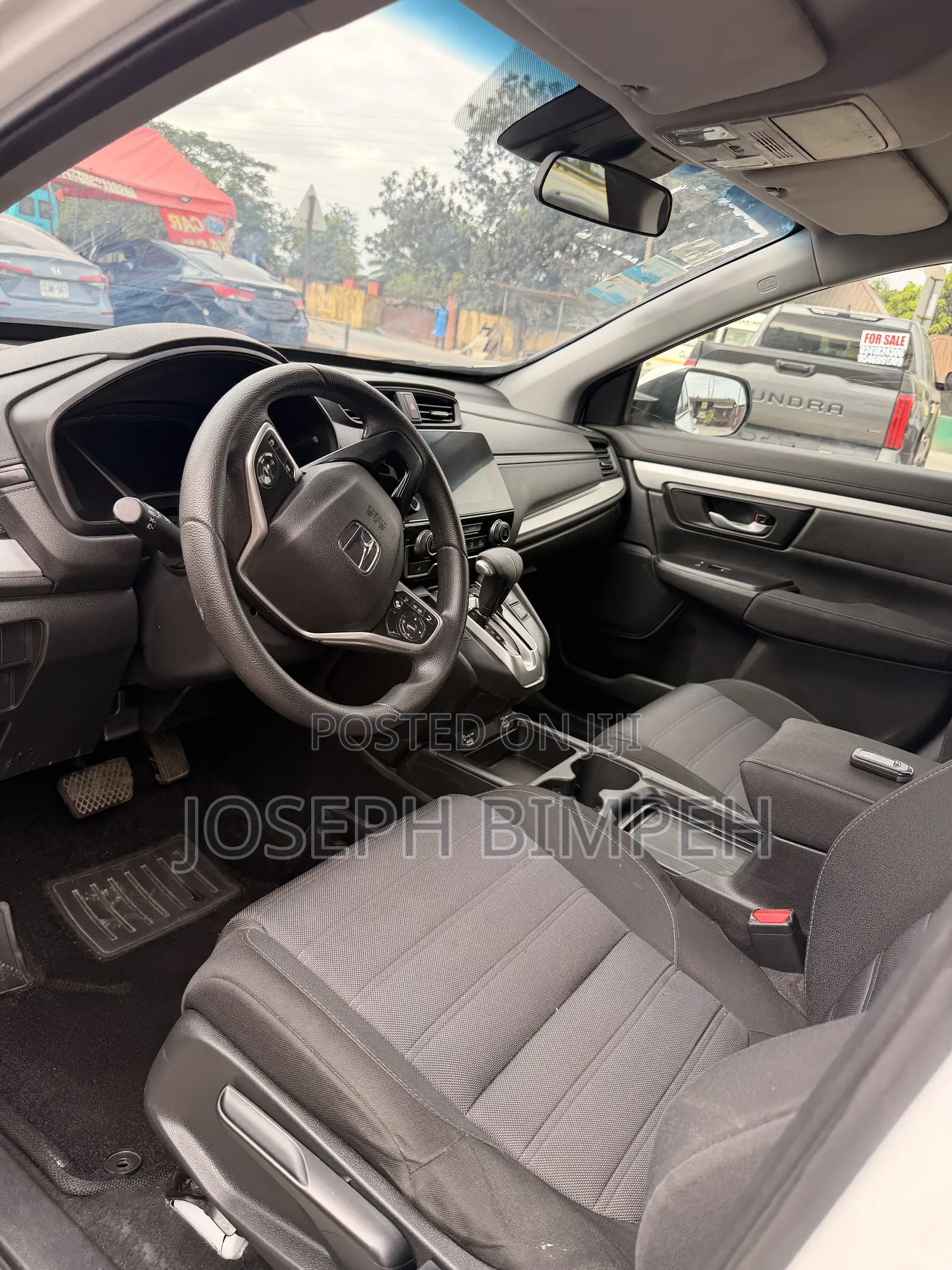 Honda CR-V LX AWD 2020 White