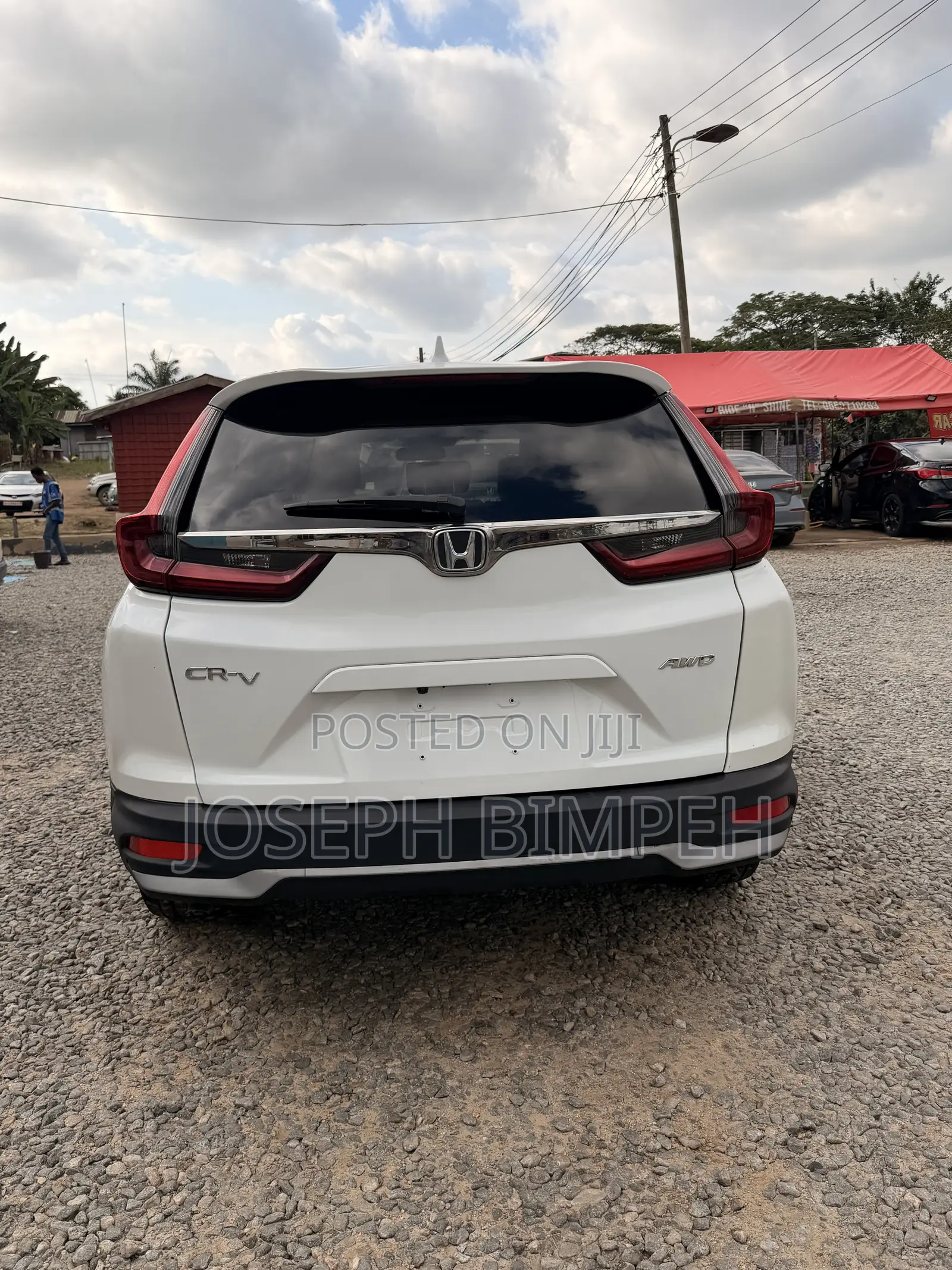 Honda CR-V LX AWD 2020 White
