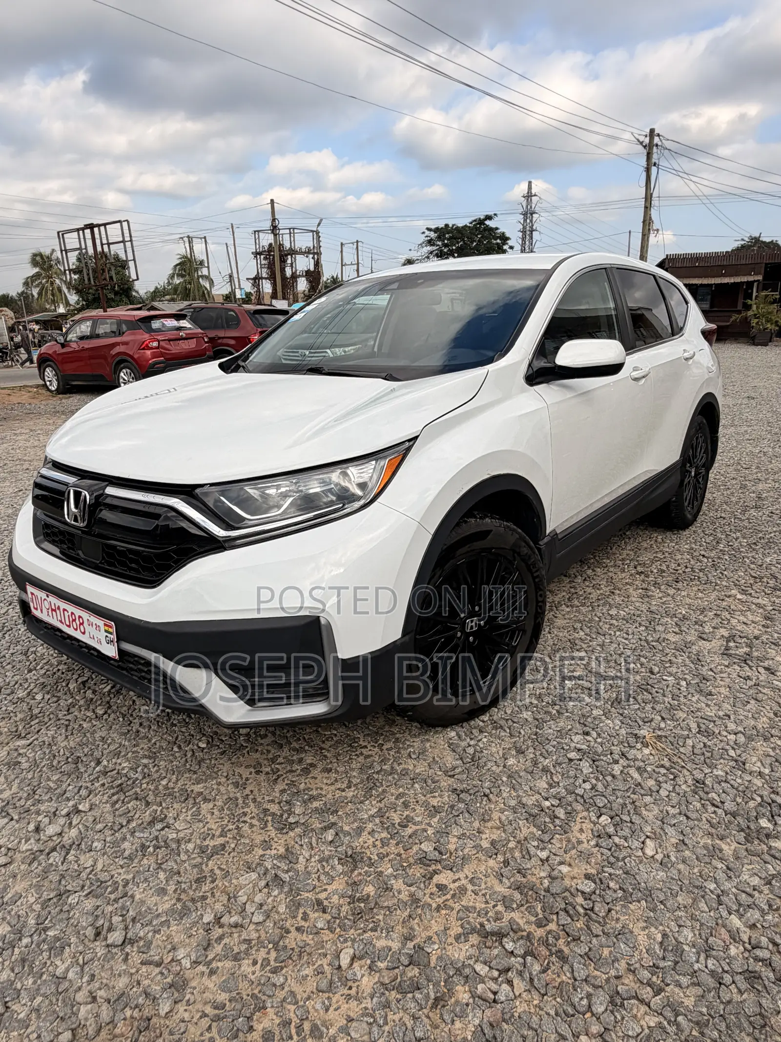 Honda CR-V LX AWD 2020 White