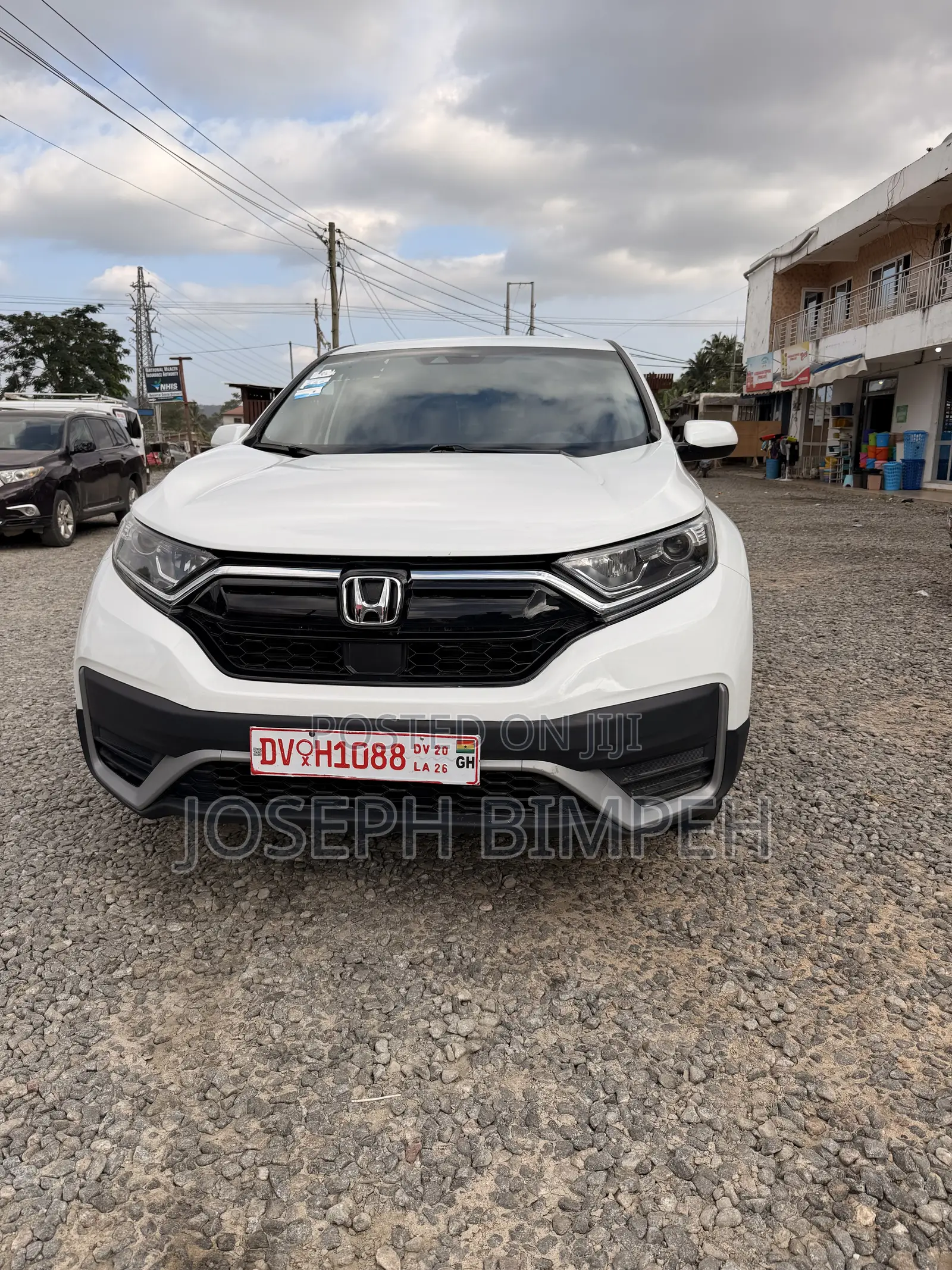 Honda CR-V LX AWD 2020 White