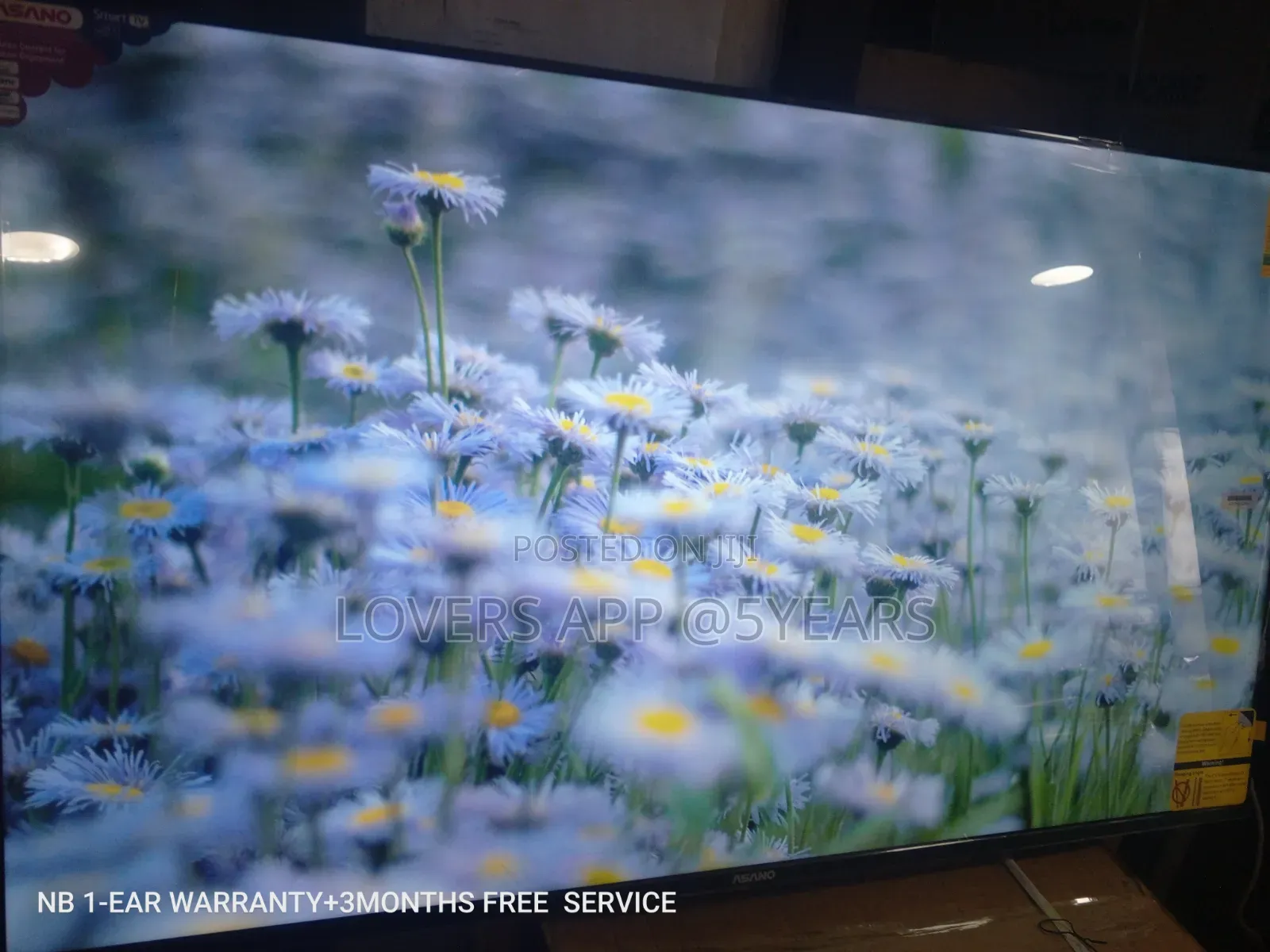 Ultra Asano Smart Television LED Television