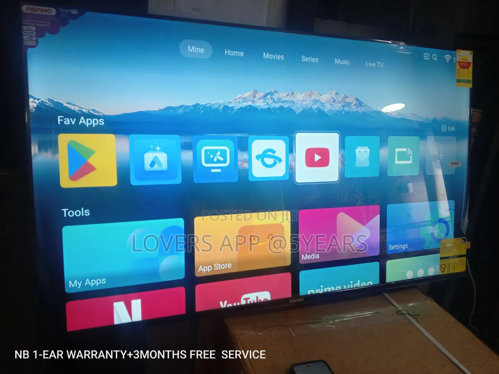 Ultra Asano Smart Television LED Television