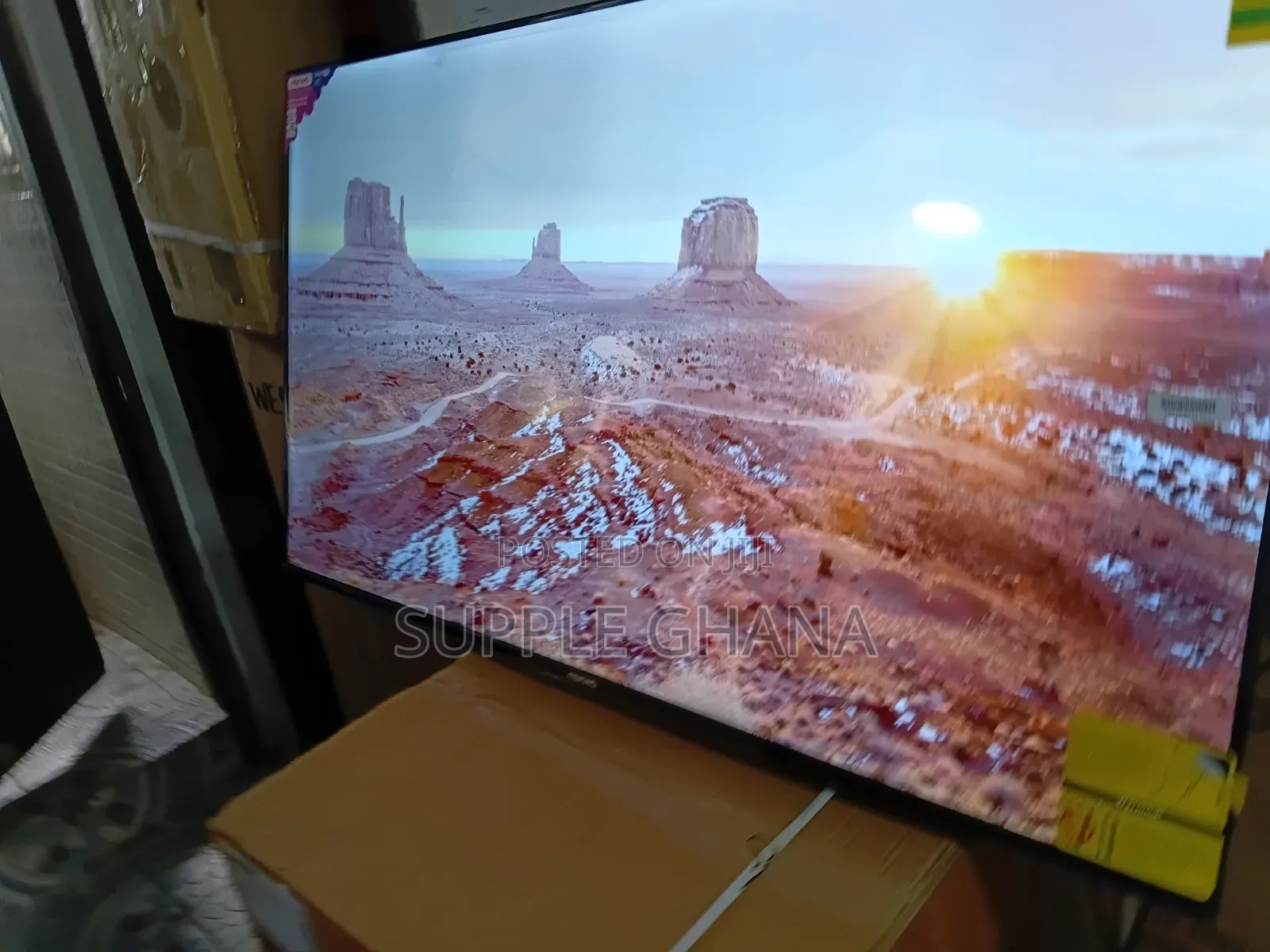 Asano 55” LED TV – Your Home Cinema Experience