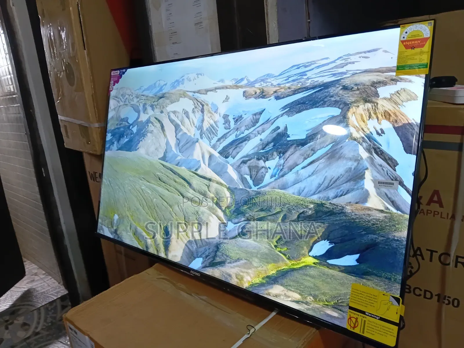 Asano 55” LED TV – Your Home Cinema Experience