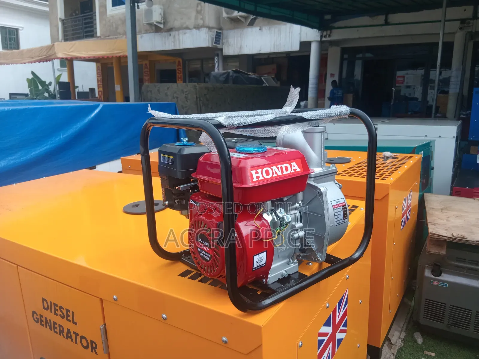 Honda 7.5HP Petrol Water Pump – Super Powerful, Reliable