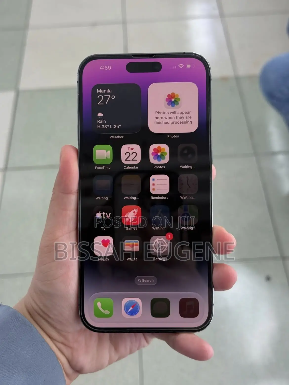 Apple iPhone 14 Pro Max 512 GB Purple