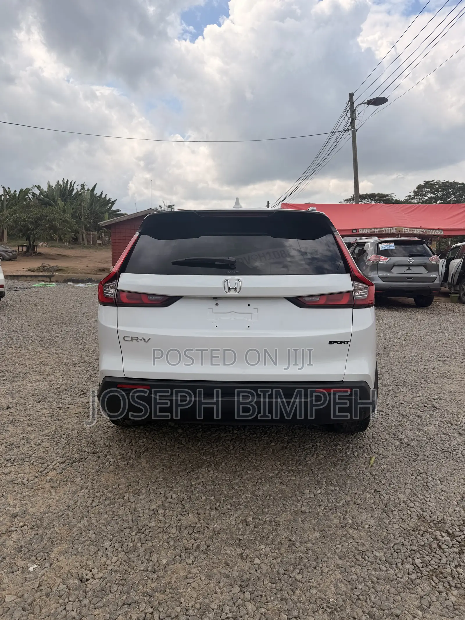 Honda CR-V EX AWD 2025 White