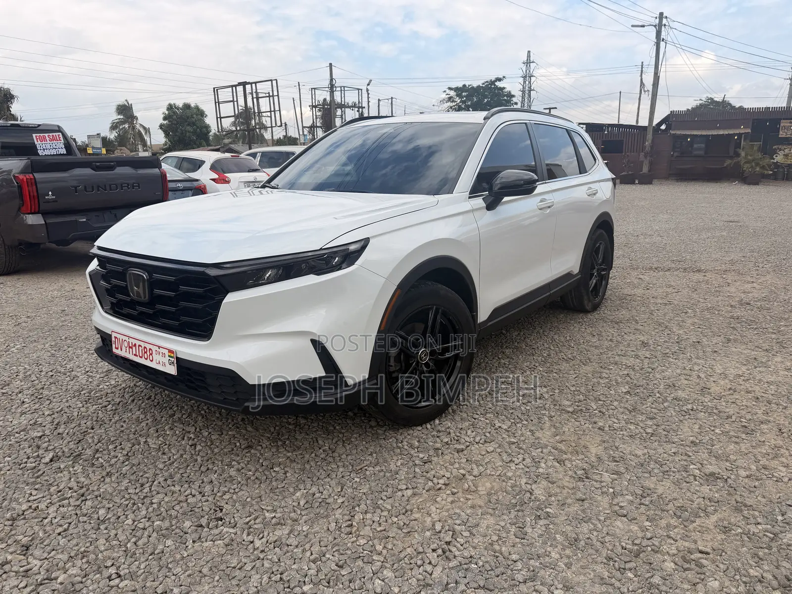 Honda CR-V EX AWD 2025 White