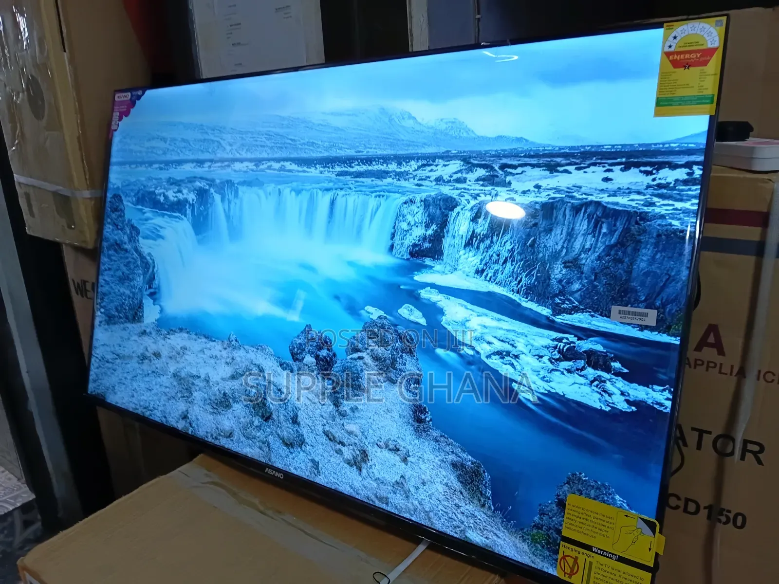 Asano 55-Inch Smart TV-Entertainment Without Limit