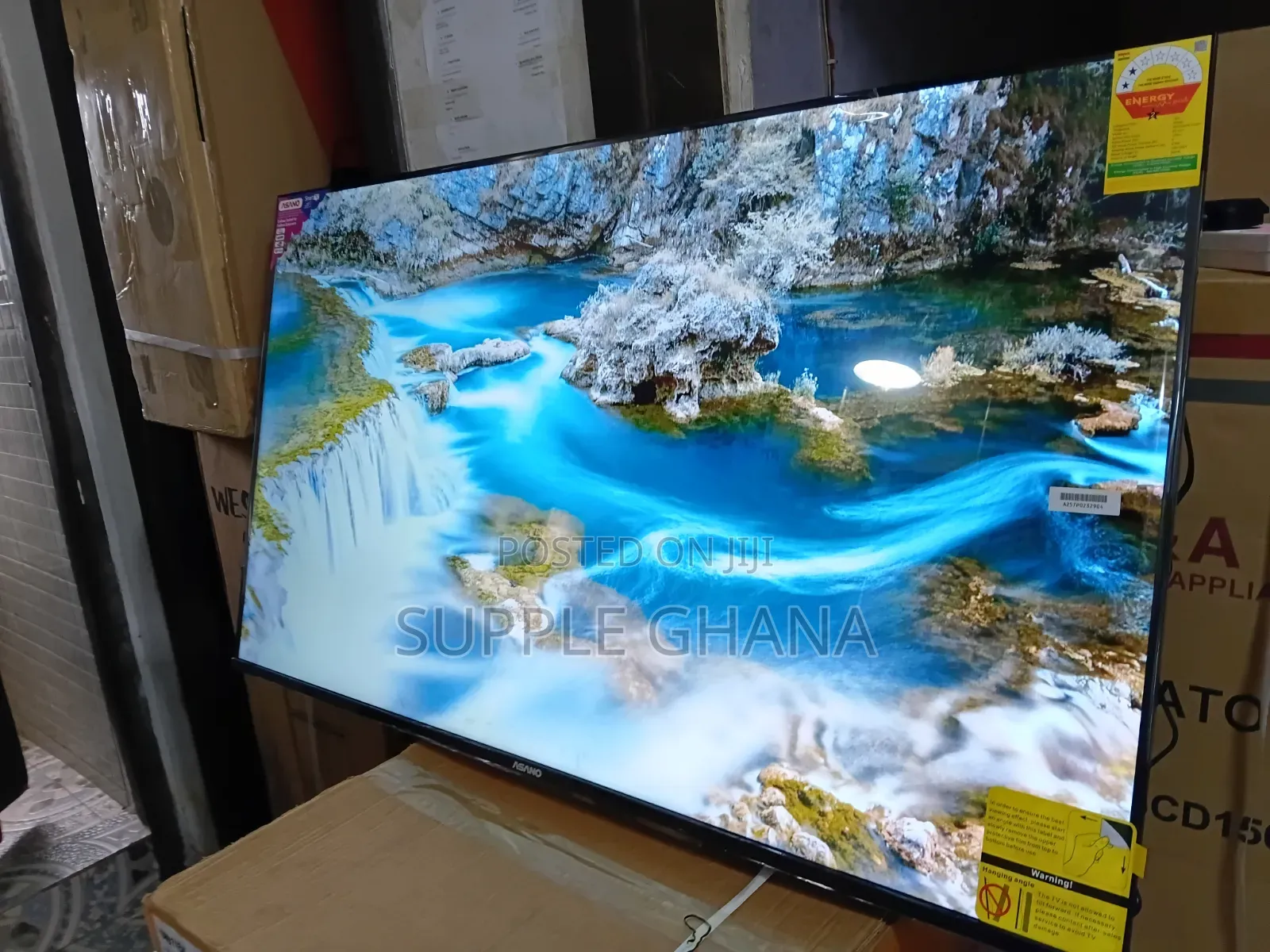 Asano 55-Inch Smart TV-Entertainment Without Limit