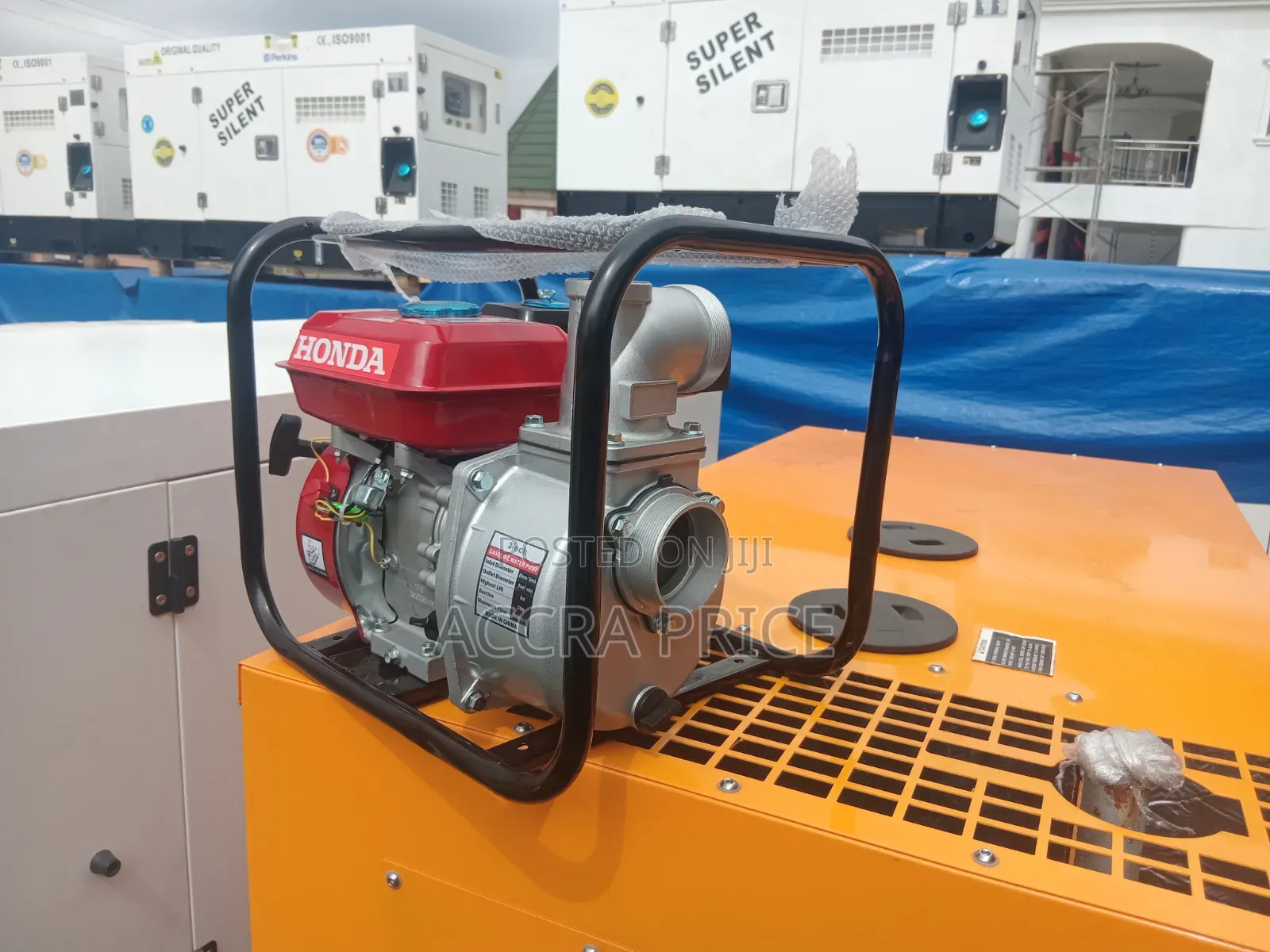 Honda 7.5HP Water Pump – Strong Engine, Powerful Suction Excellent