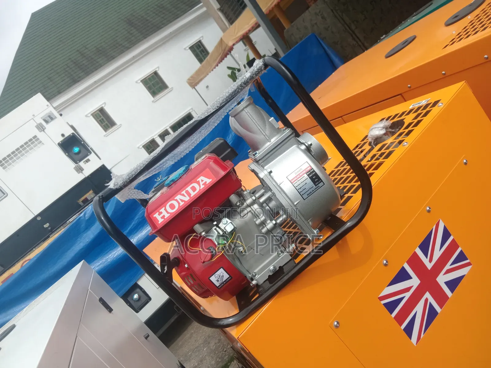 Quality Honda 7.5HP Water Pump – Reliable Petrol Pump for Farming