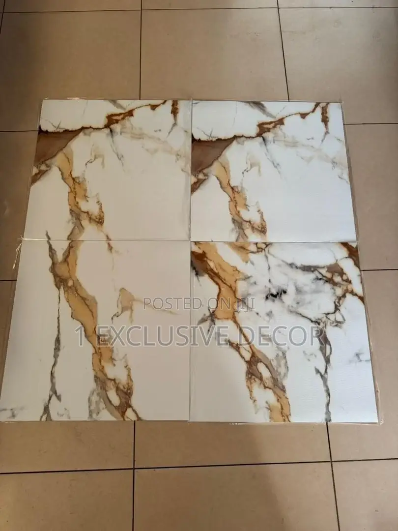 LVT Marble Floor Stickers