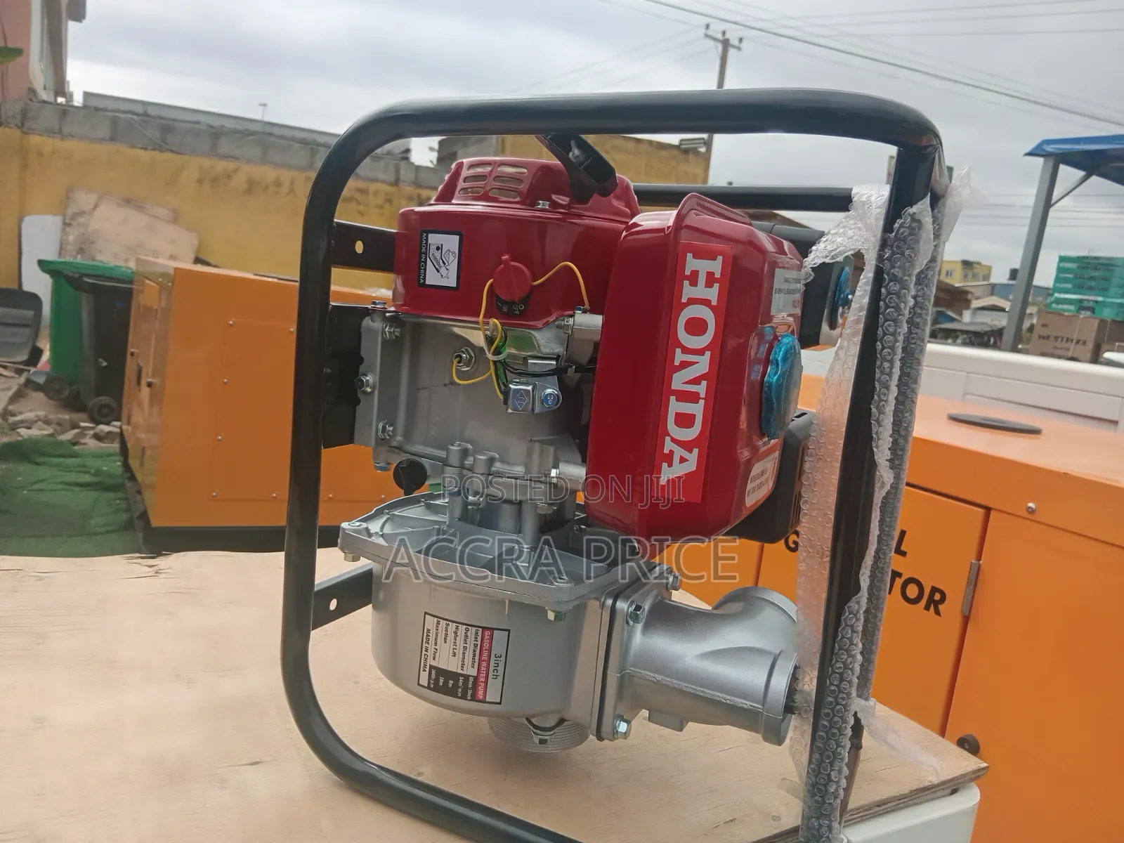Honda 7.5HP High-Performance Water Pump – Super Fast Flow