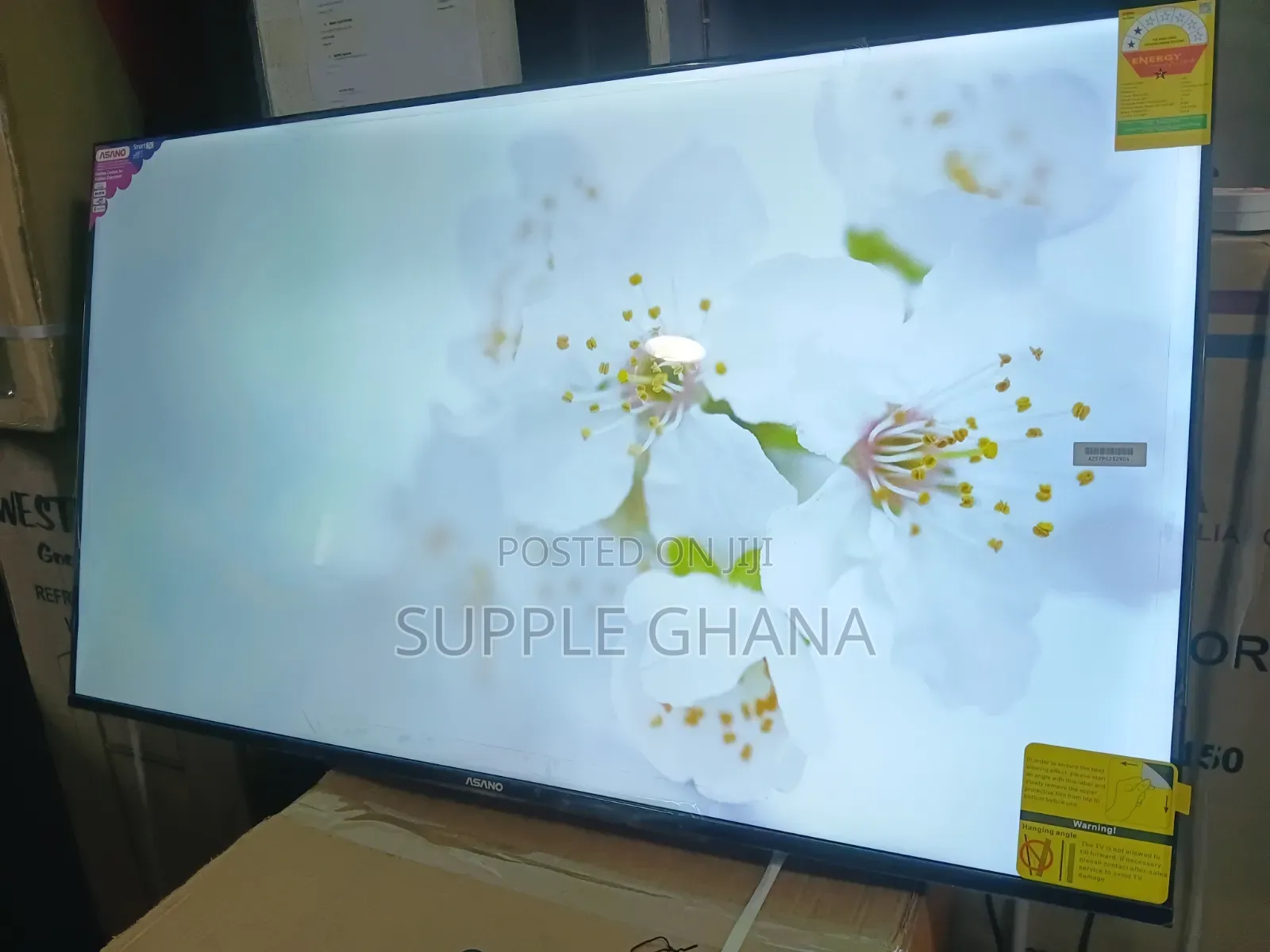 Bring Cinema Home With Asano 55” Smart TV